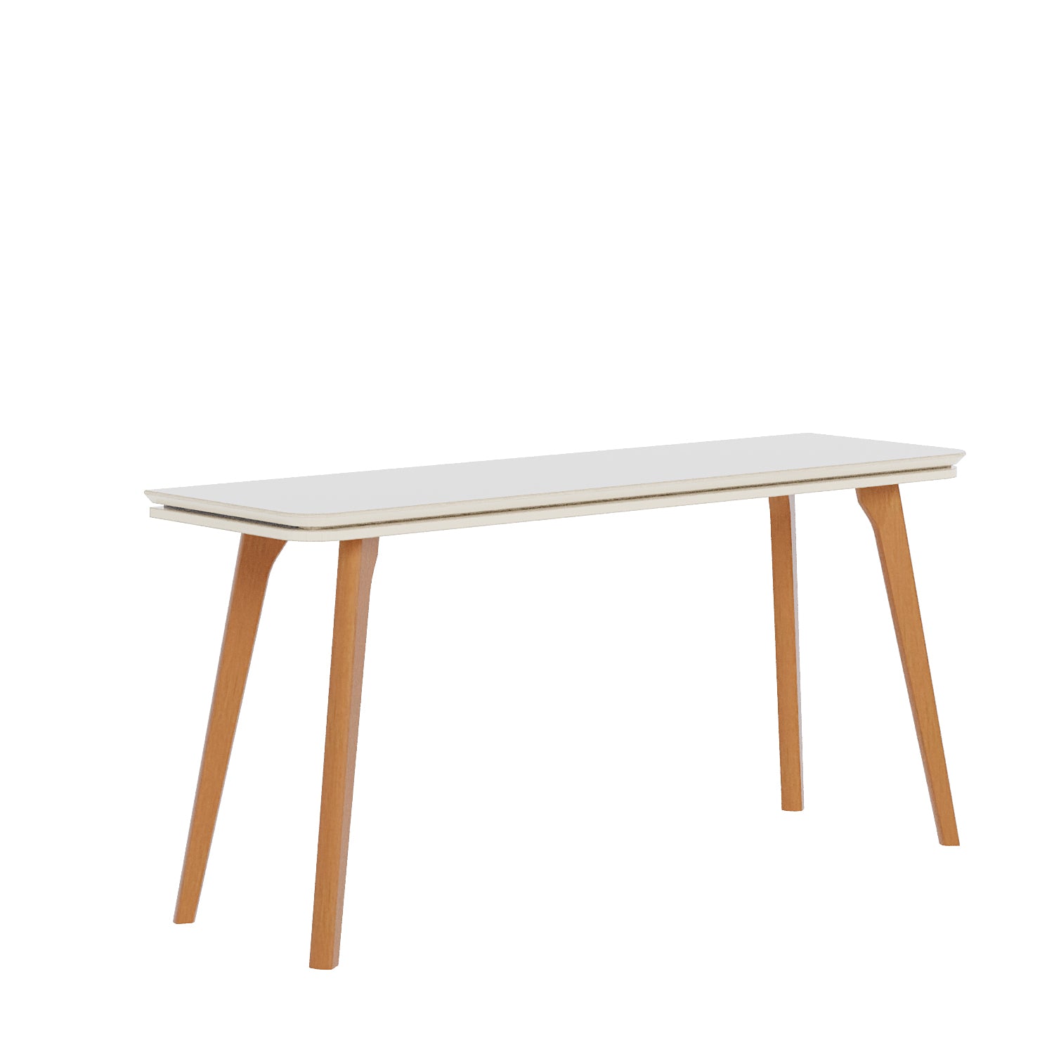 Consola Aura 136X81 Off White, Natural