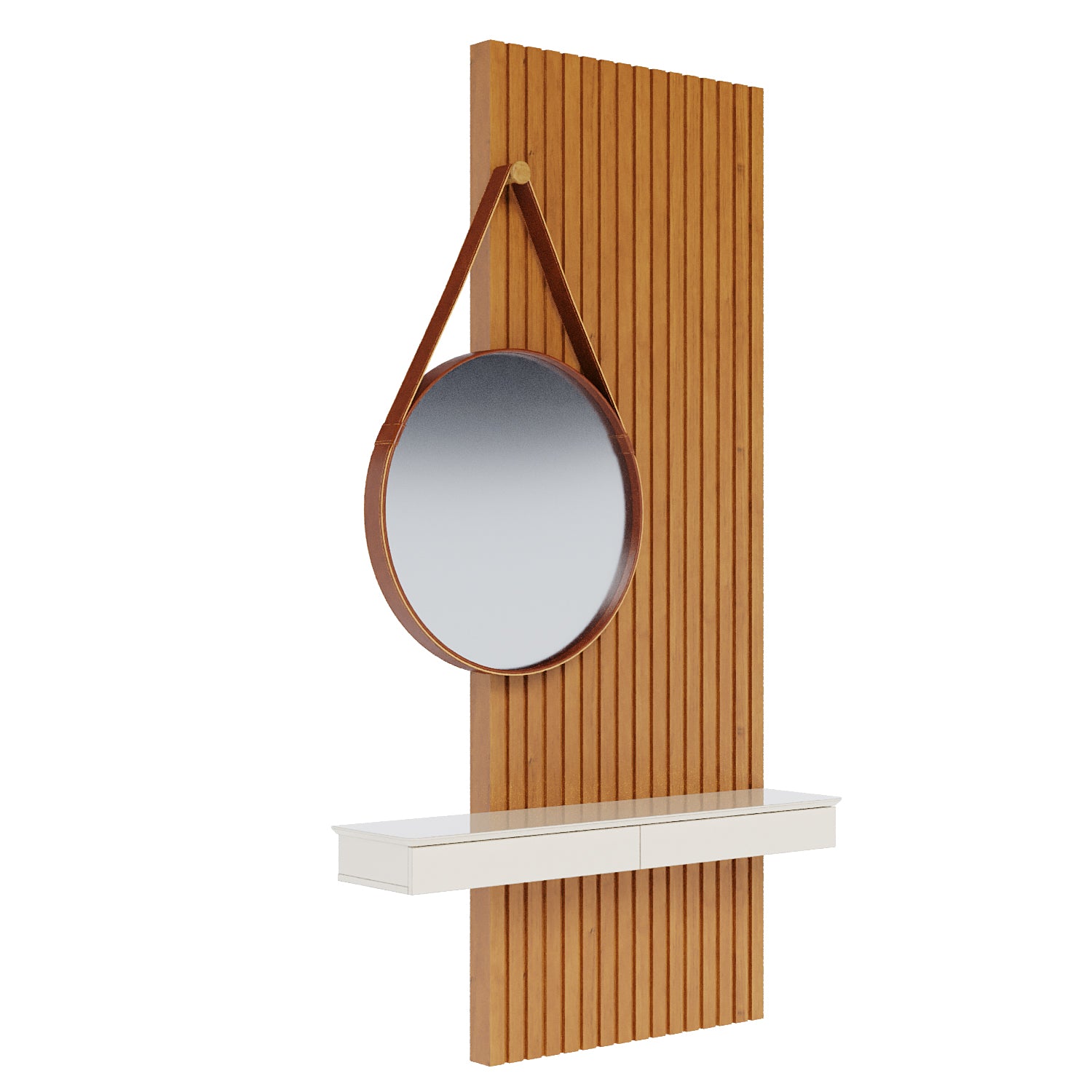 Consola Espejo Alicia 137X219 Natural