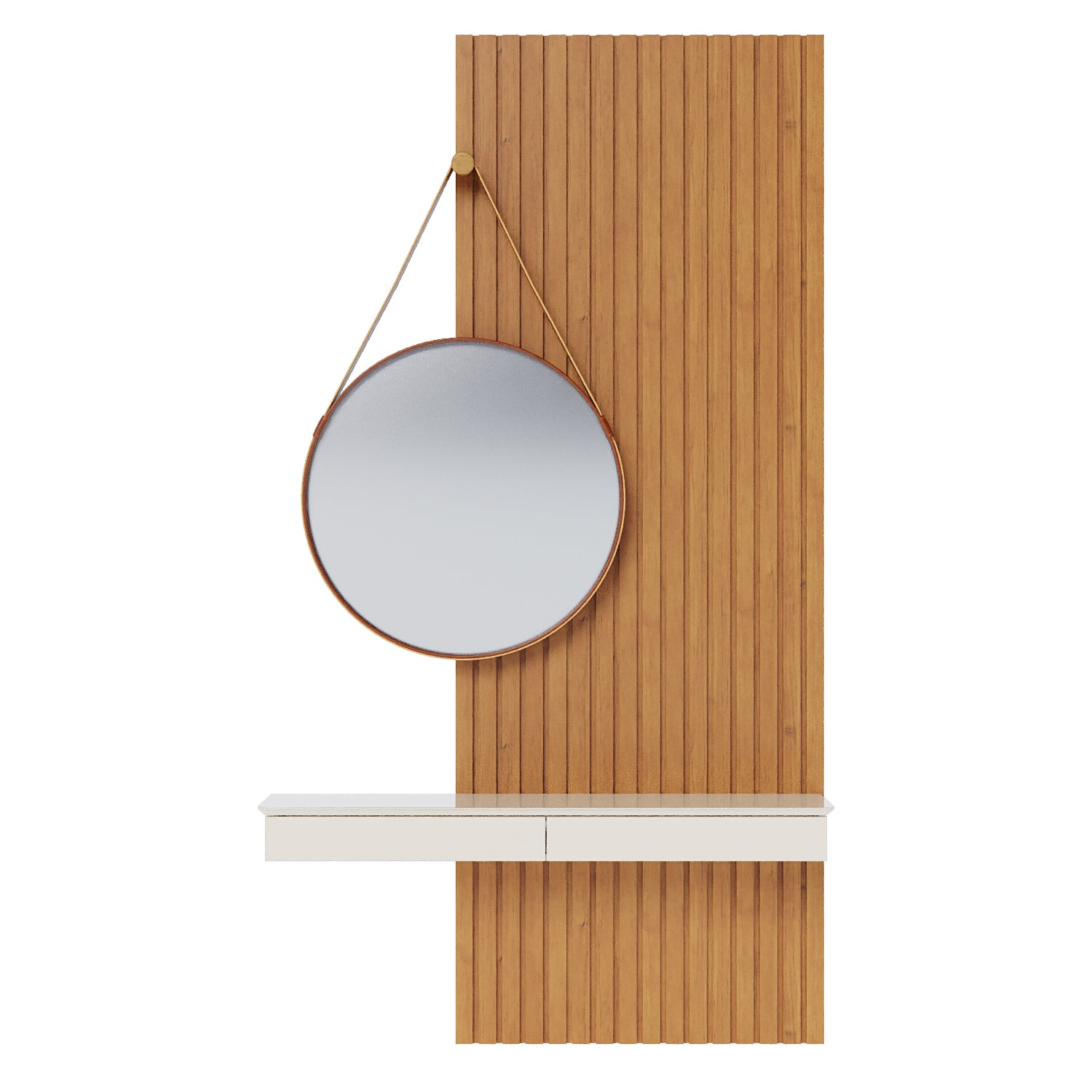 Consola Espejo Alicia 137X219 Natural