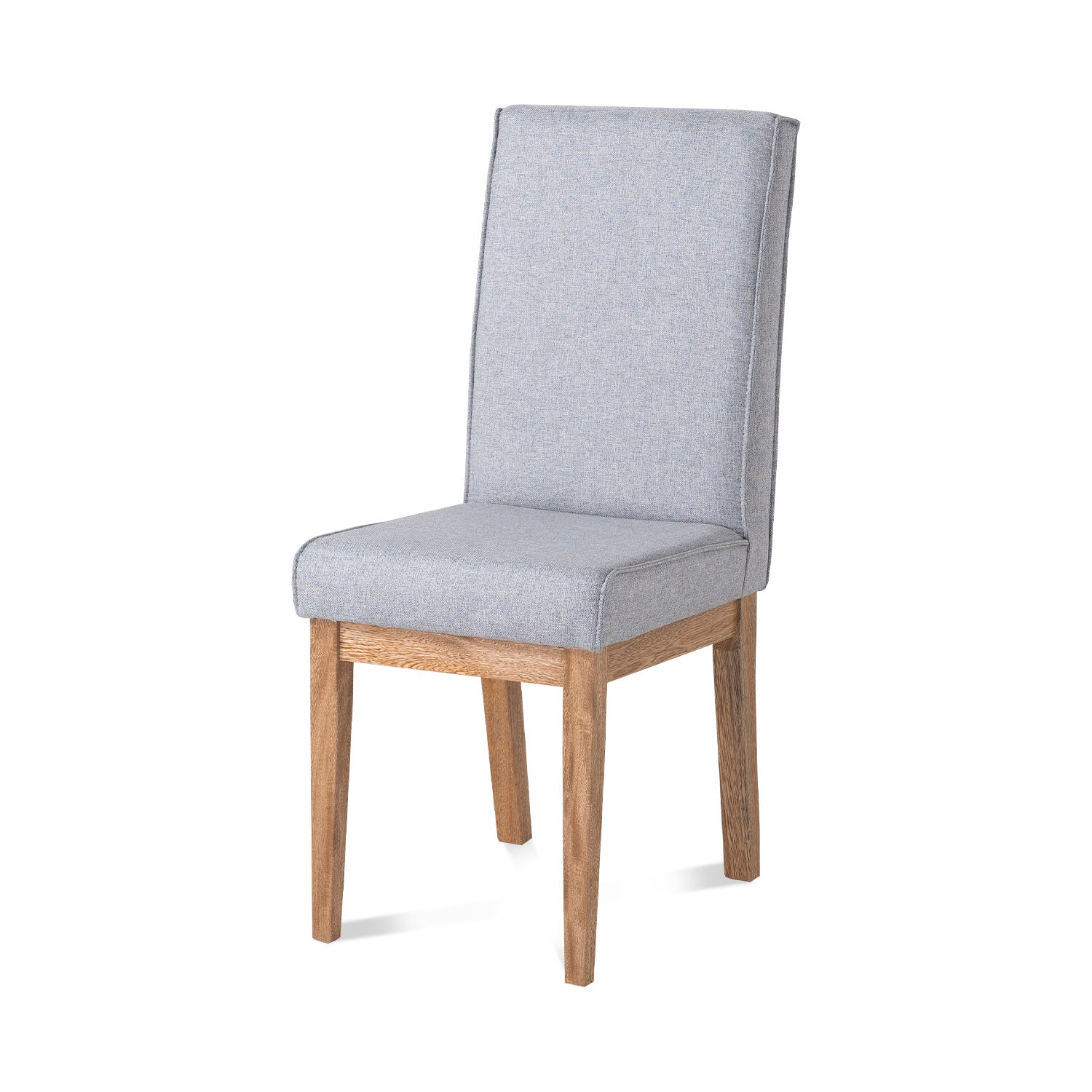 Comedor 4 Puestos Gael Lino Icono Plata, Natural