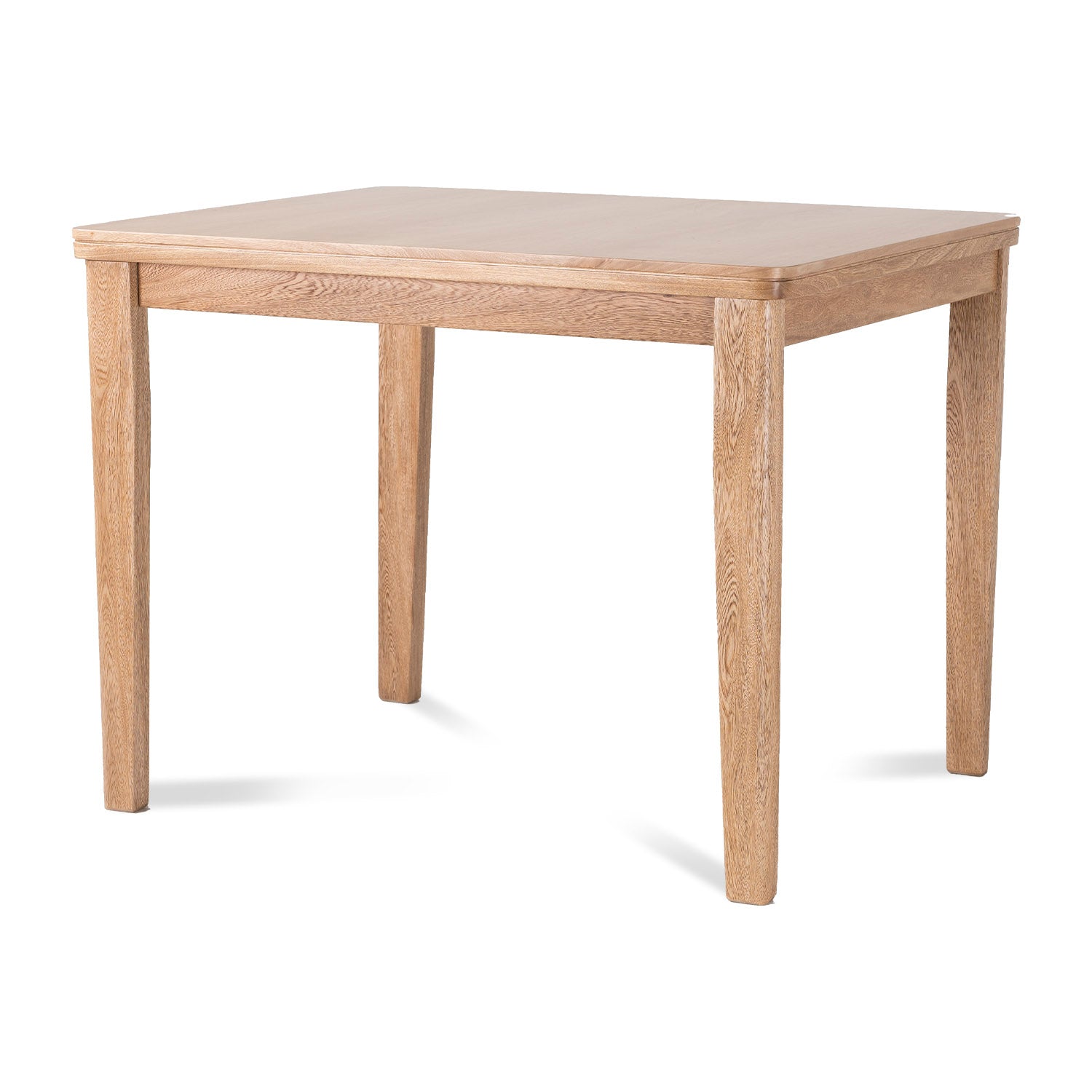 Comedor 4 Puestos Gael Lino Icono Plata, Natural