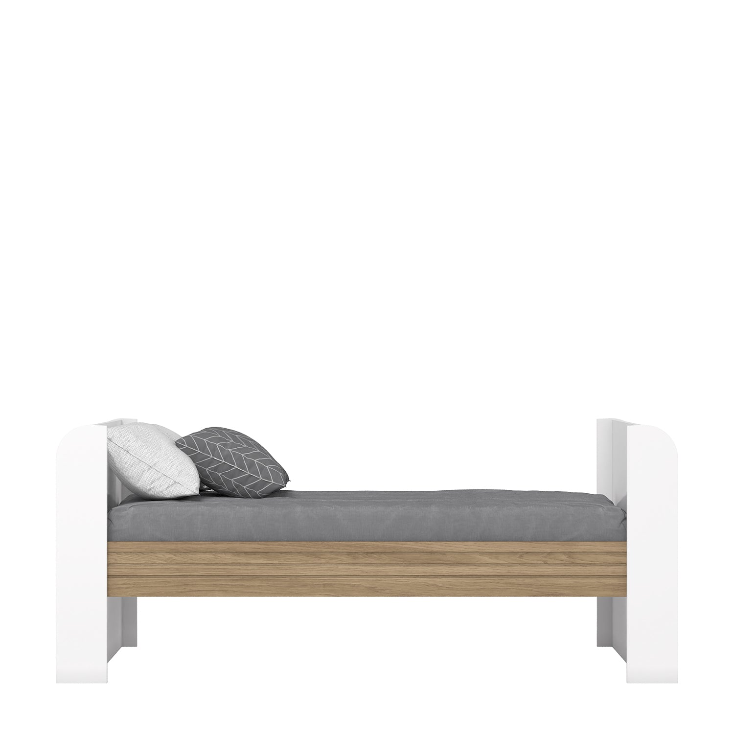 Cuna Para Bebé Trendy Blanco, Natural