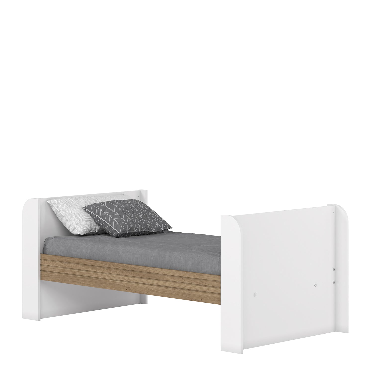 Cuna Para Bebé Trendy Blanco, Natural