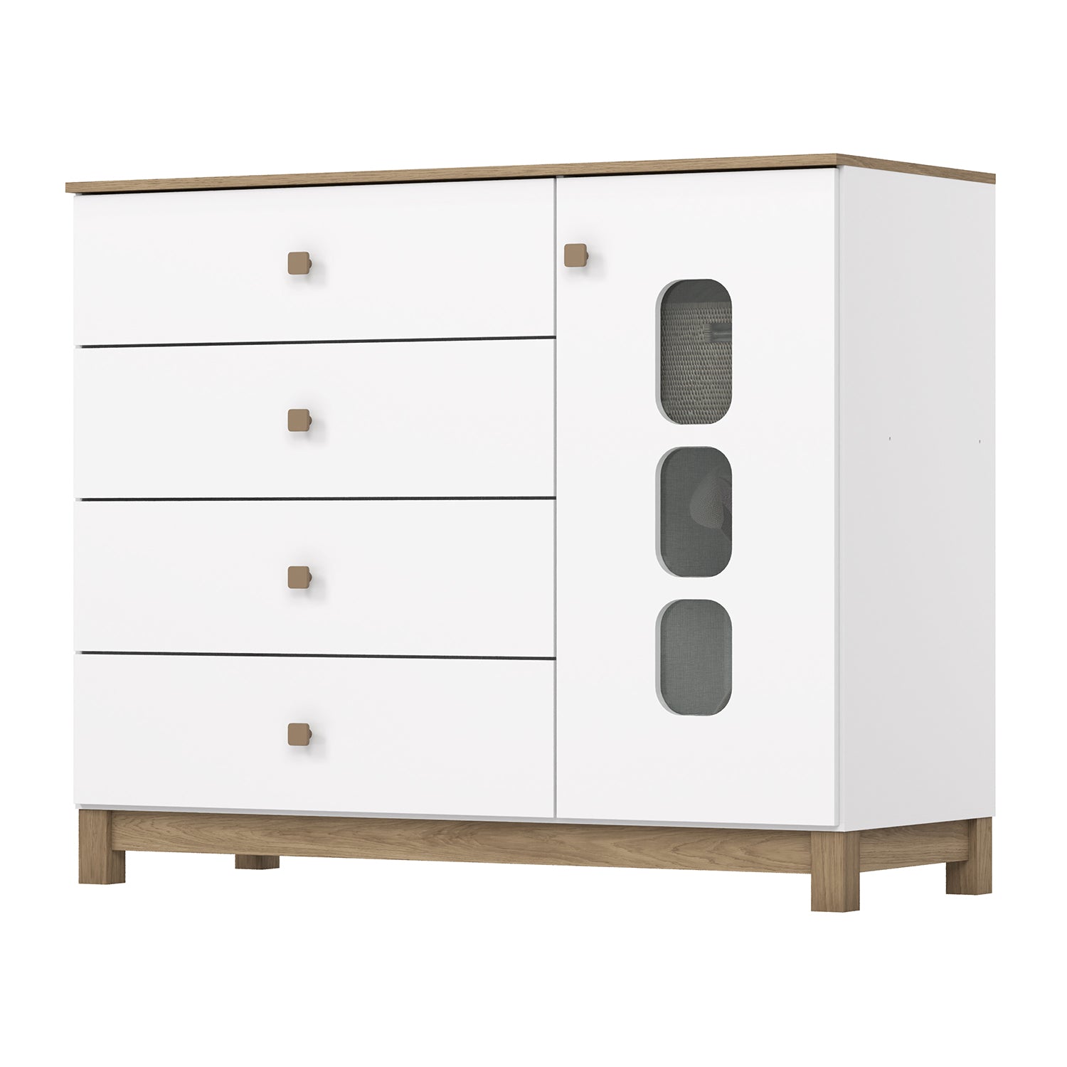 Cómoda Infantil Trendy Blanco