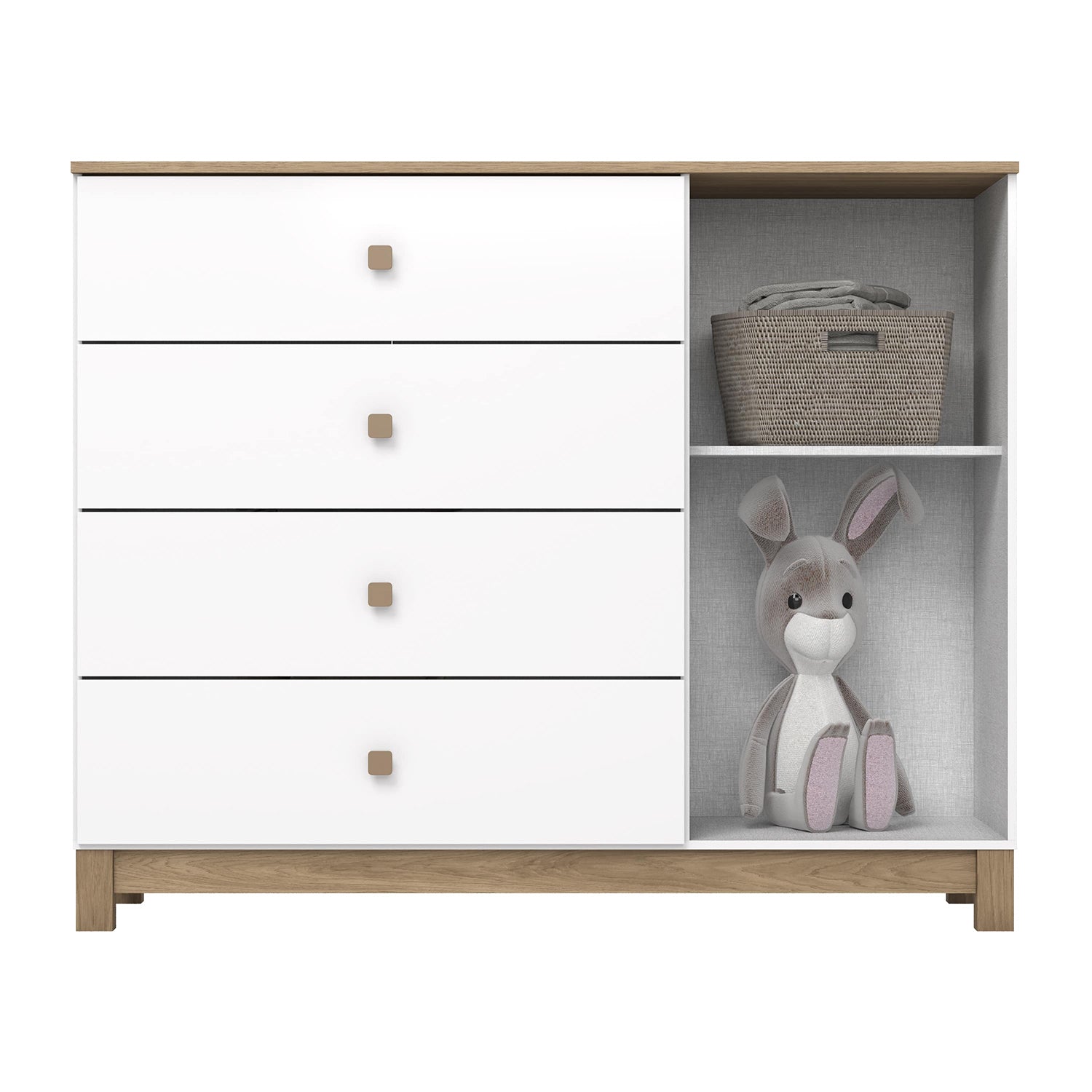 Cómoda Infantil Trendy Blanco