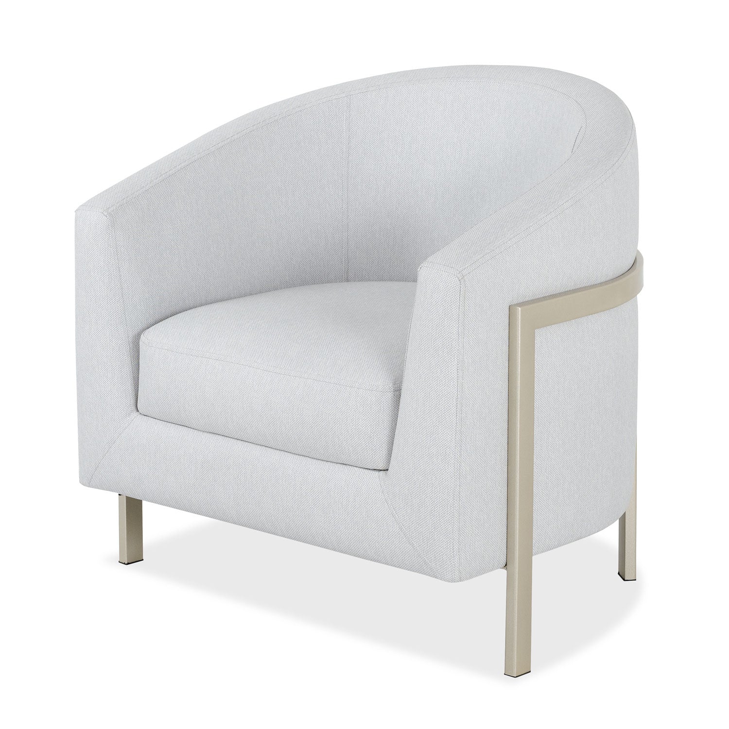 Poltrona Berlin Eurolino Sierra Gris, Champaña