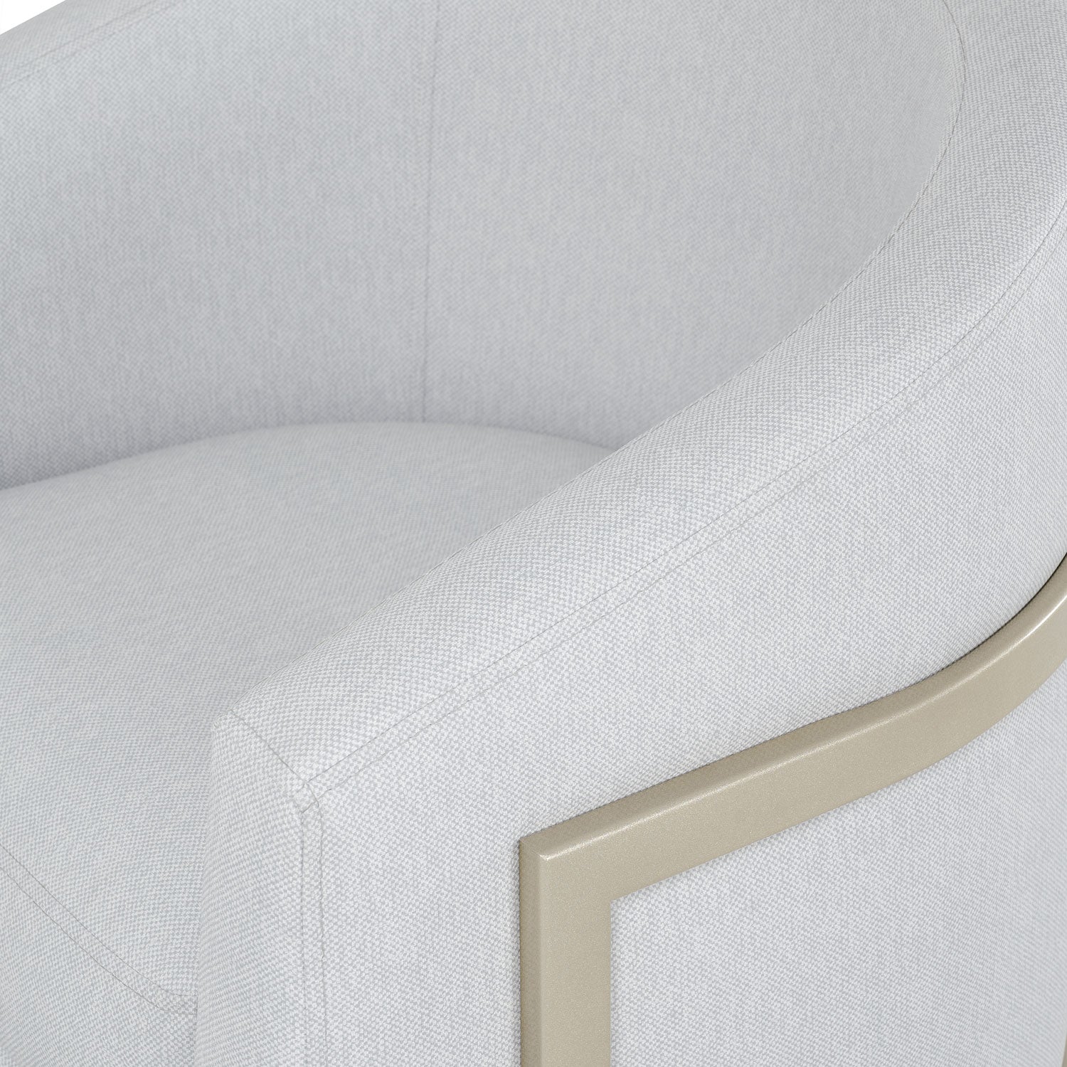 Poltrona Berlin Eurolino Sierra Gris, Champaña