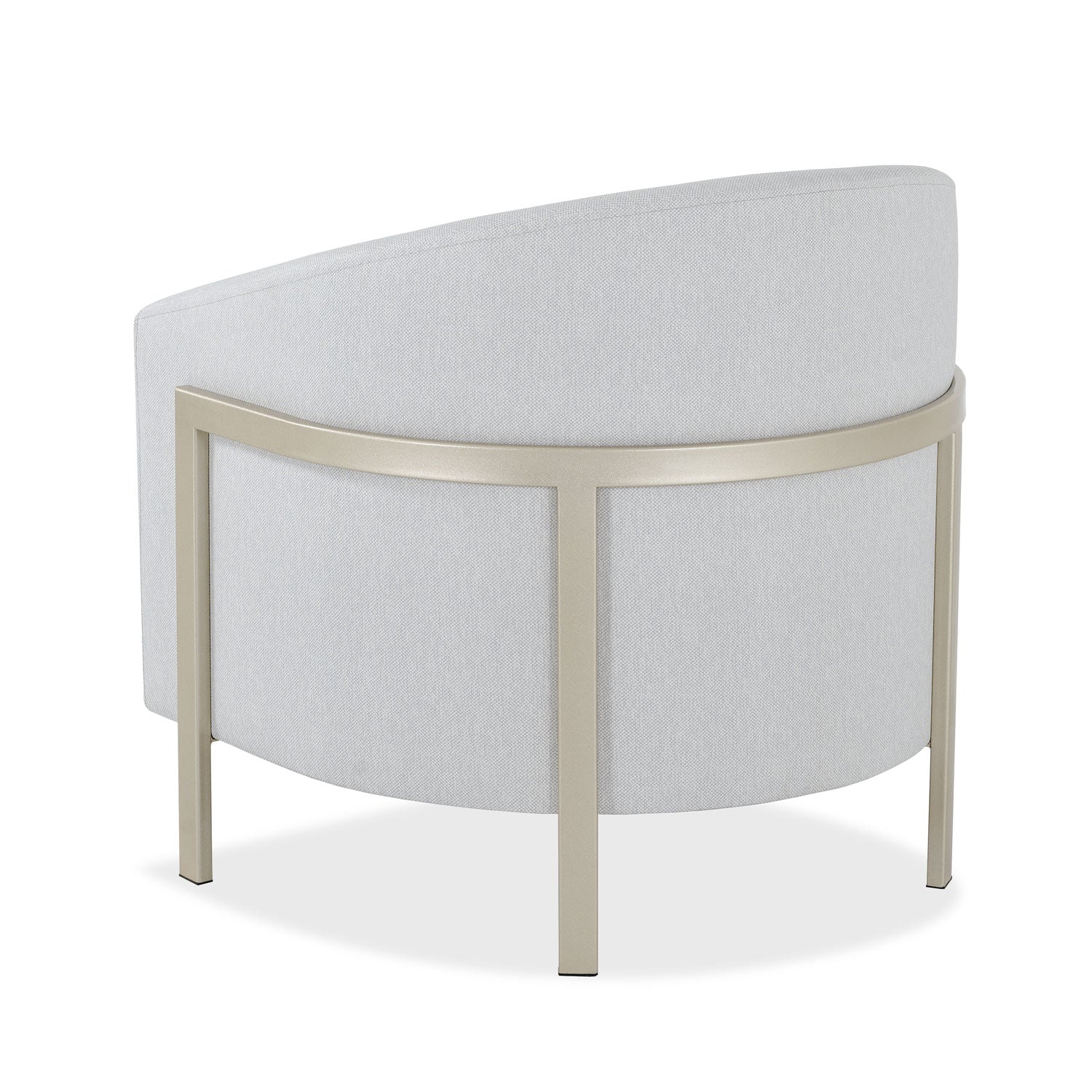 Poltrona Berlin Eurolino Sierra Gris, Champaña