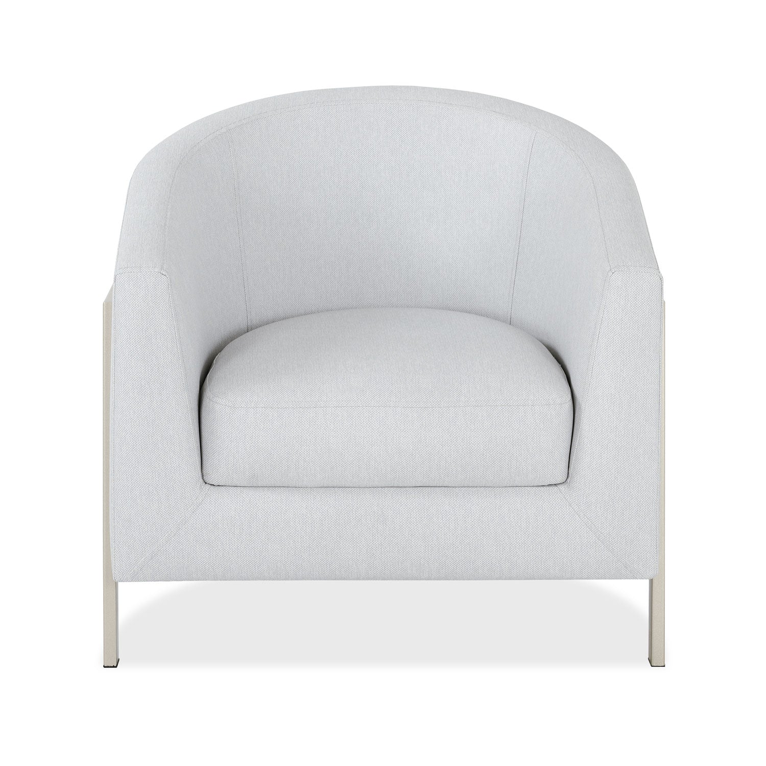 Poltrona Berlin Eurolino Sierra Gris, Champaña