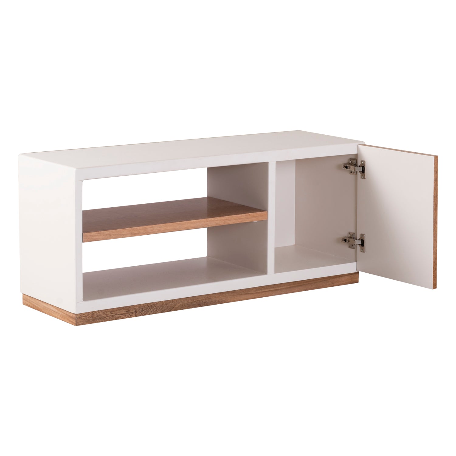 Módulo Auxiliar Dina Off White, Natural