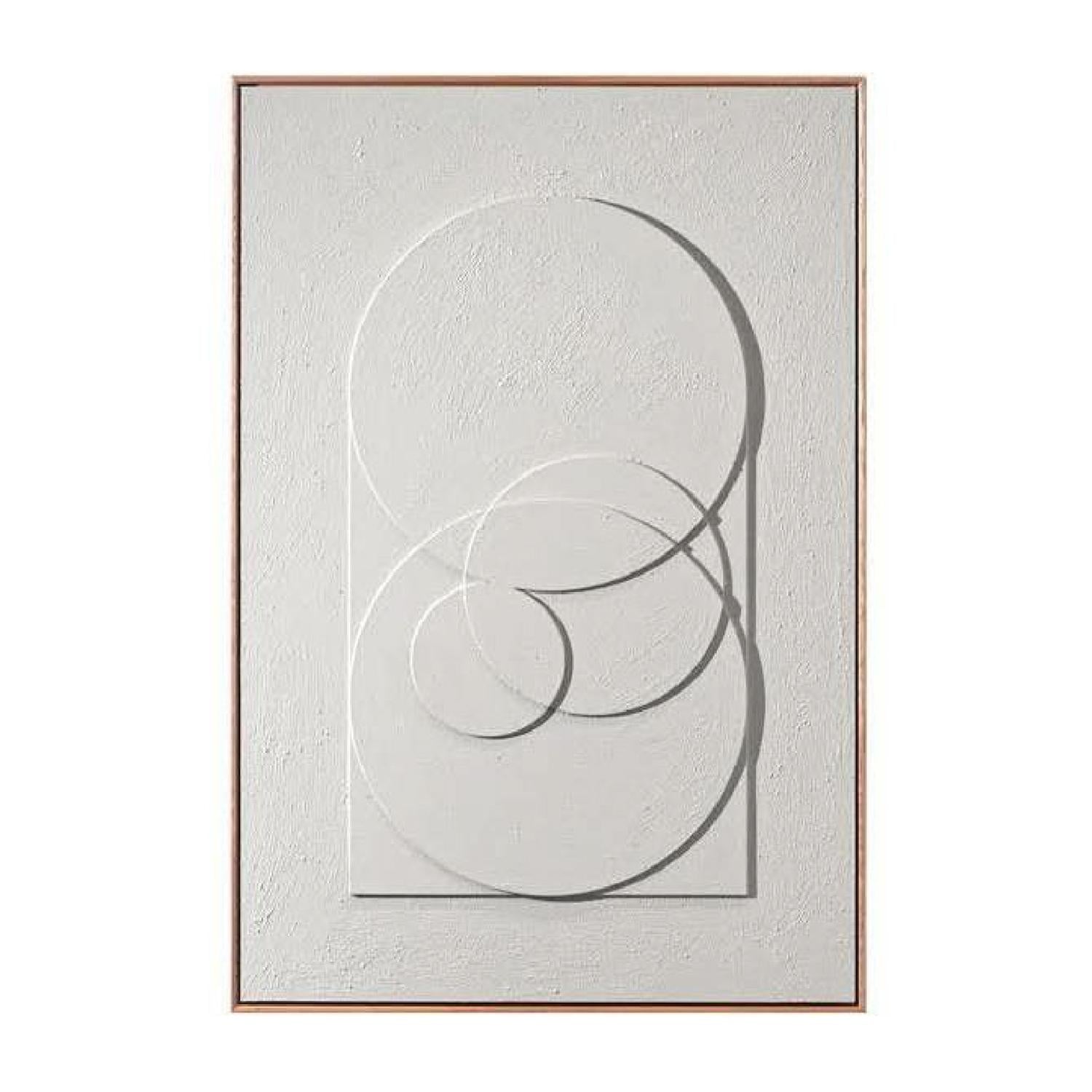 Cuadro 80X50 Gotas Abstracto