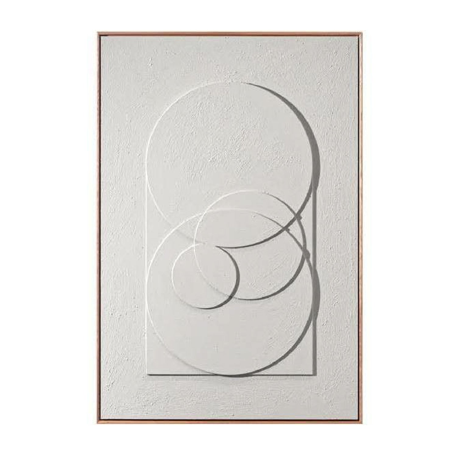 Cuadro 80X50 Gotas Abstracto