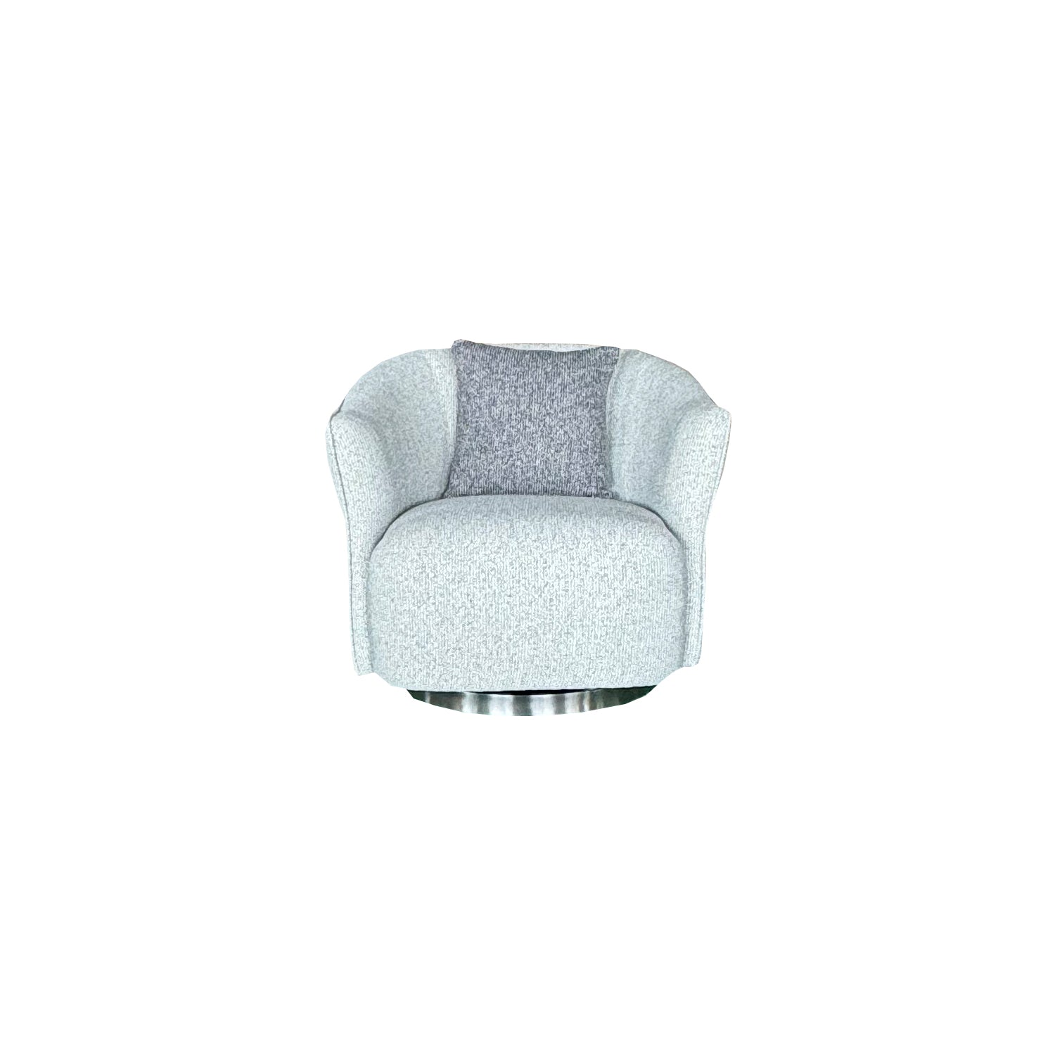 Poltrona Serrat Lino Gris