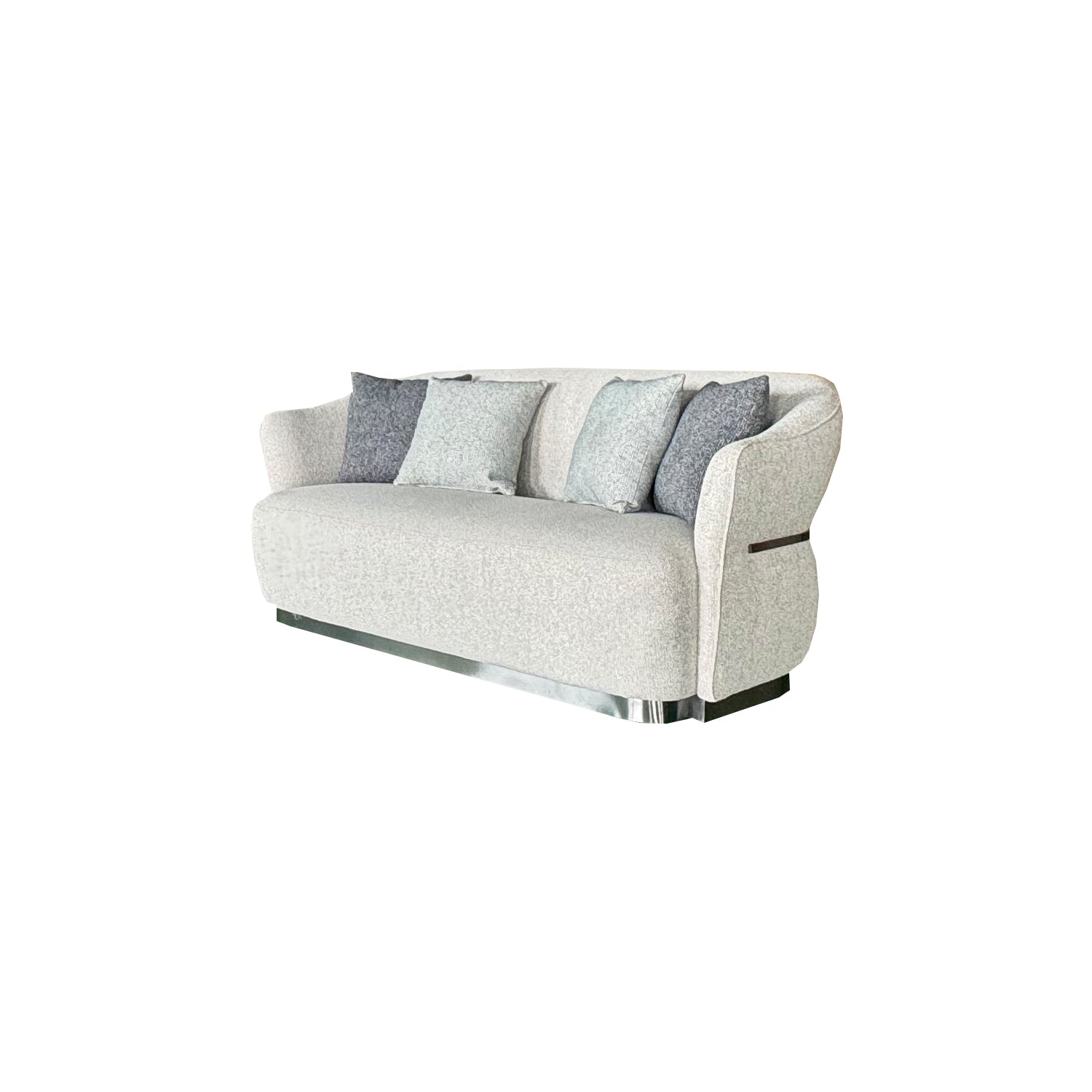 Sofá 2 Puestos Serrat Lino Crudo