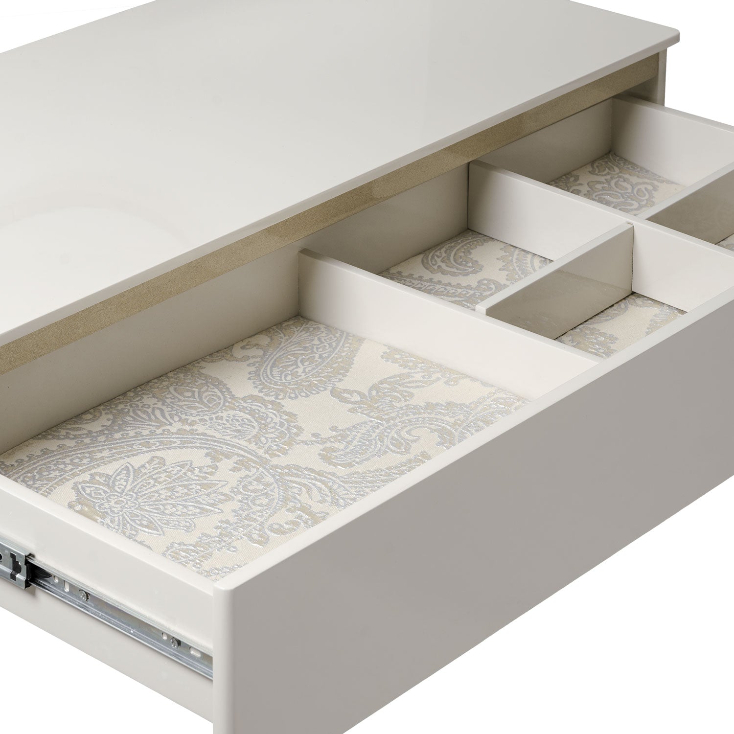 Tocador Moratti Greige, Champaña Solo Base