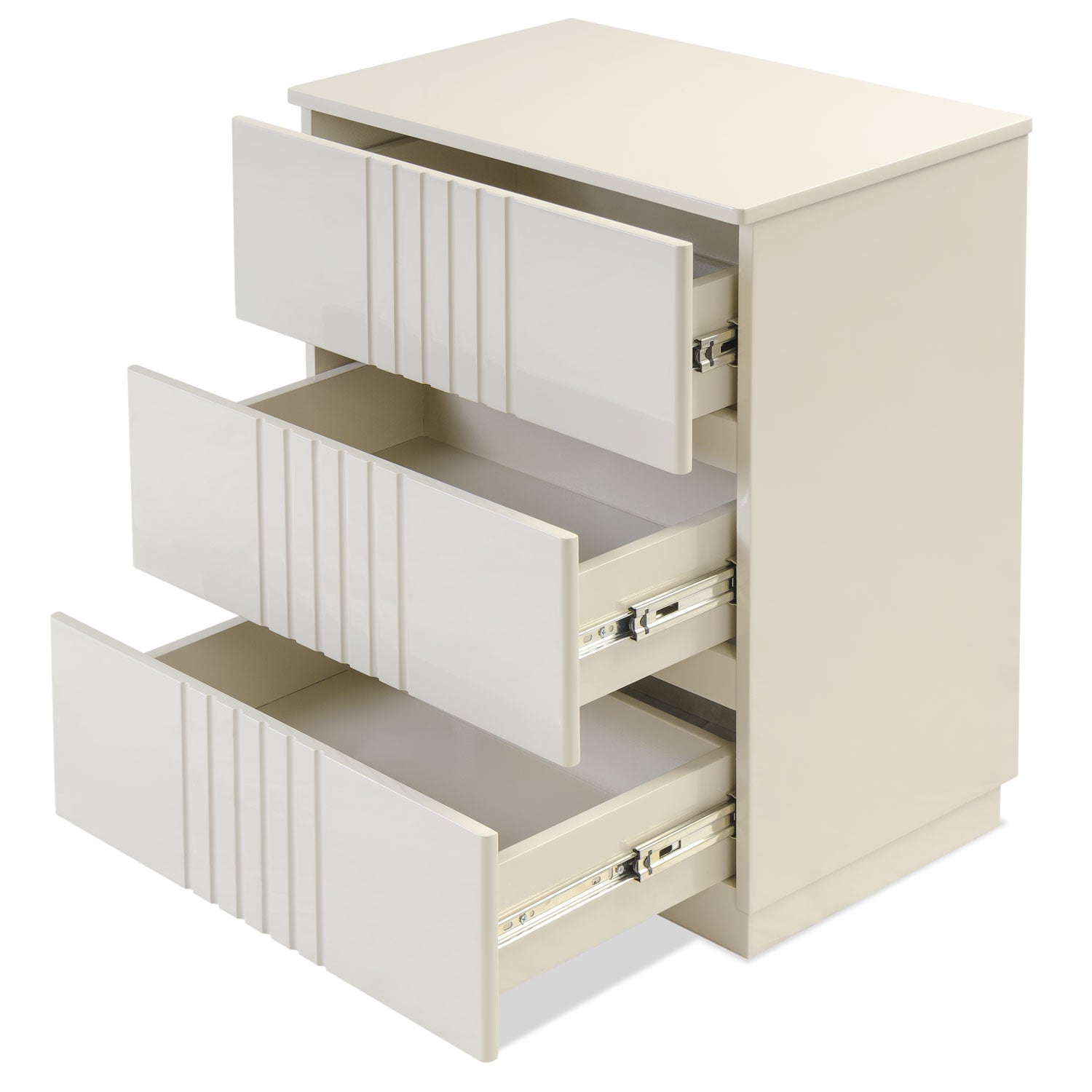 Mesa de Noche Tiana Off White