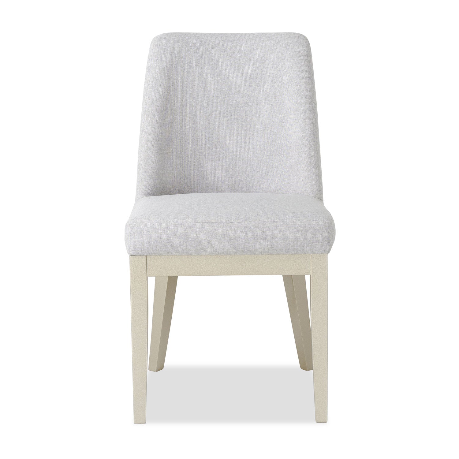 Comedor 4 Puestos Rieli Microfibra Atlanta Beige, Champaña