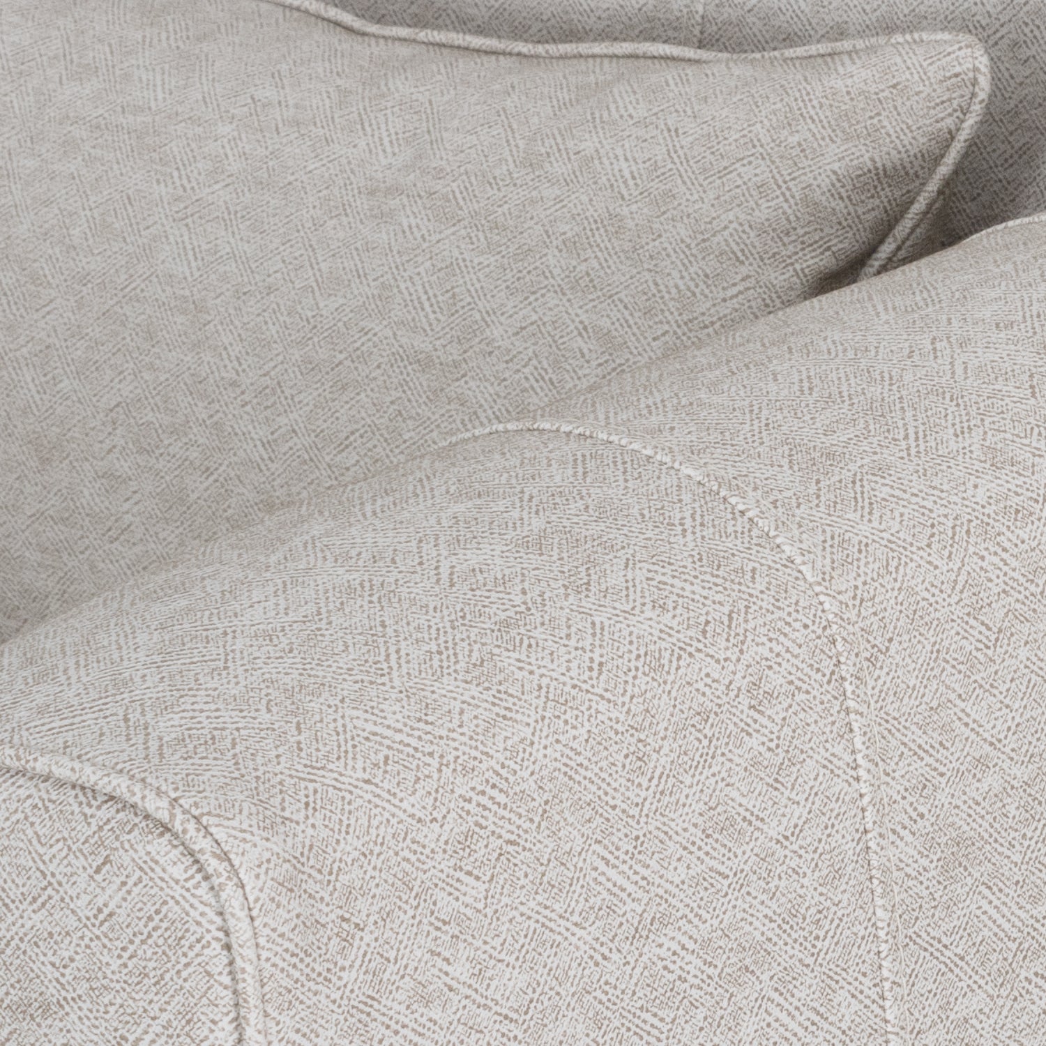 Juego de Sala Dalton Eurolino Vitore Trigo, Natural