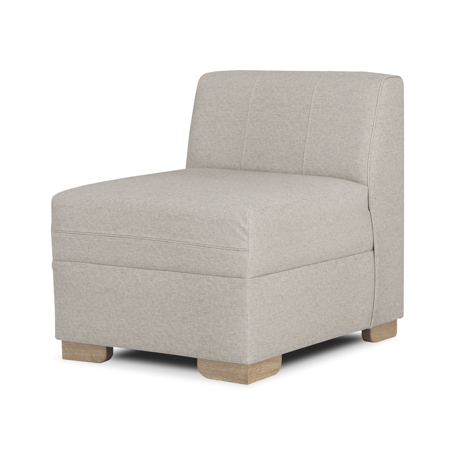 Juego de Sala Dalton Eurolino Vitore Trigo, Natural