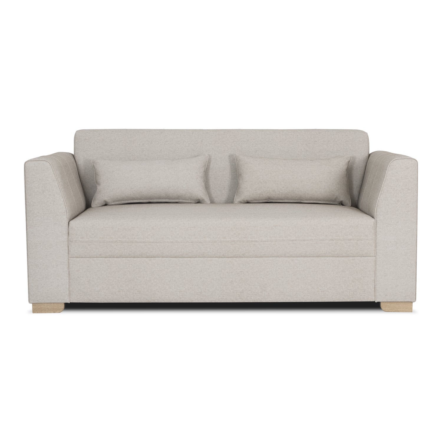 Juego de Sala Dalton Eurolino Vitore Trigo, Natural