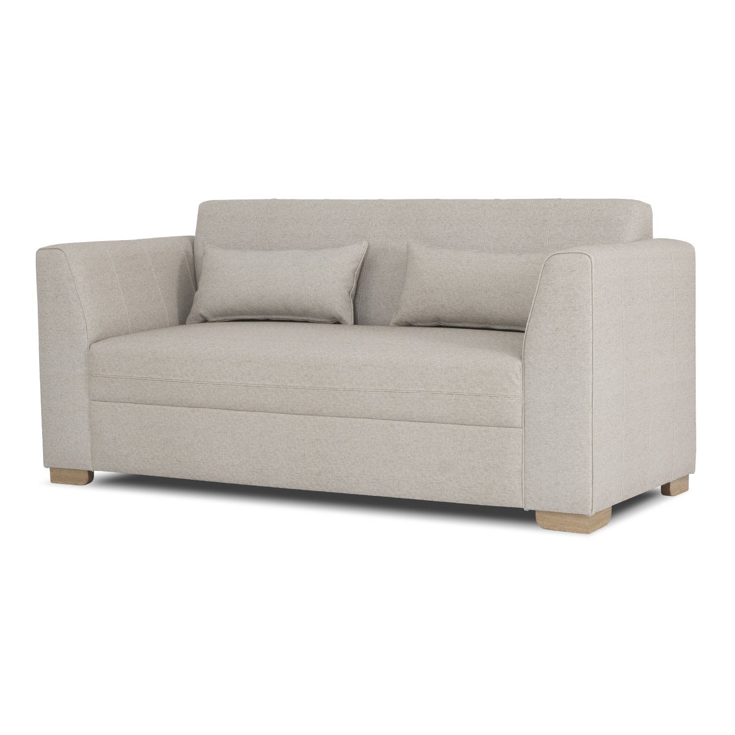 Juego de Sala Dalton Eurolino Vitore Trigo, Natural