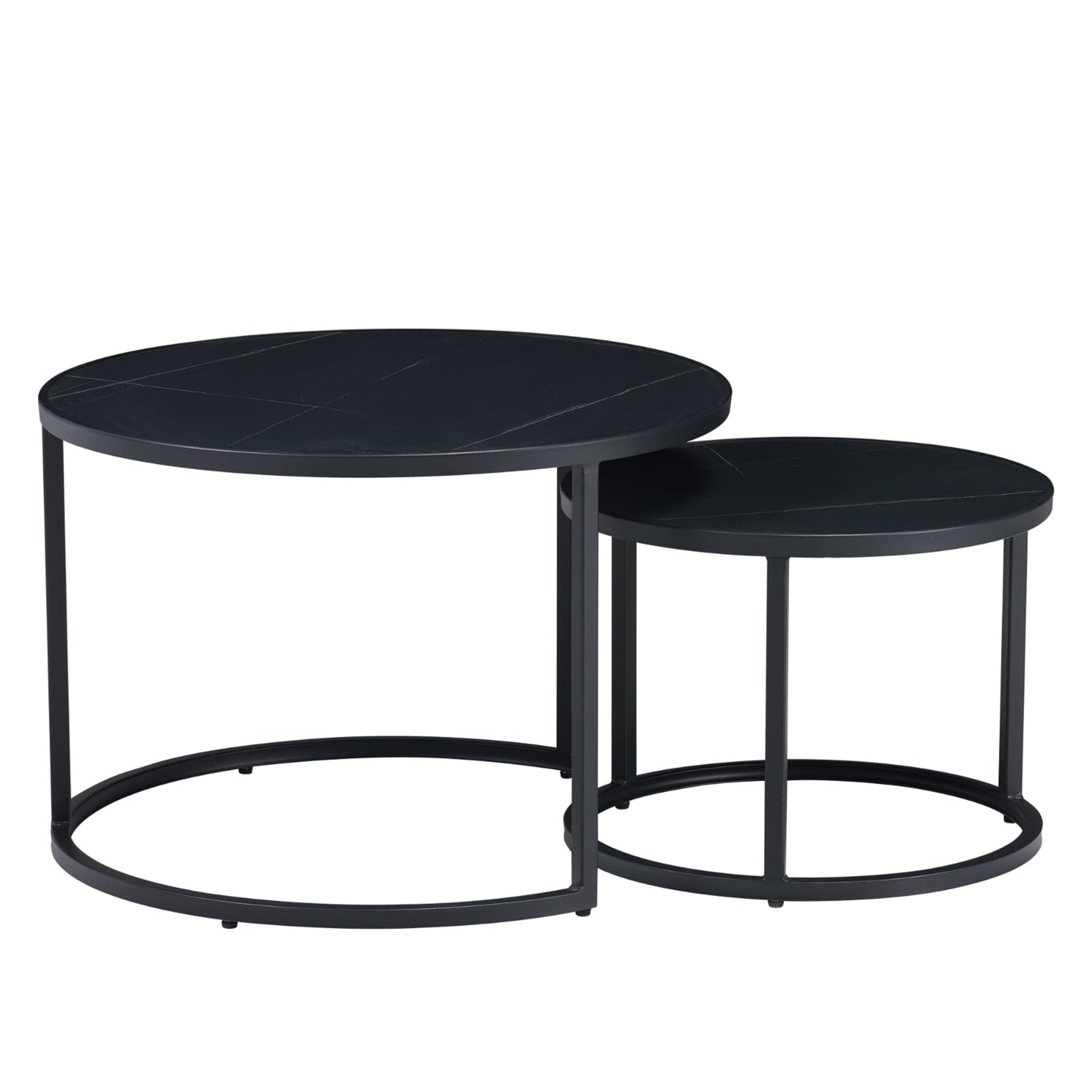 Mesa De Centro Turin Negro