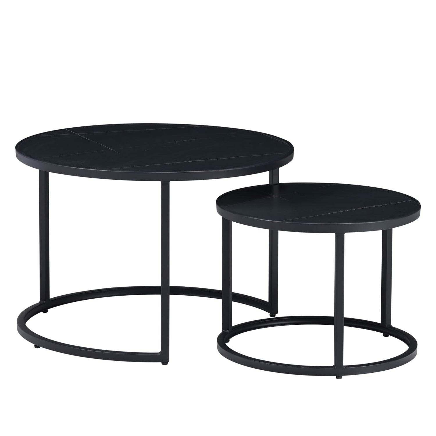 Mesa De Centro Turin Negro