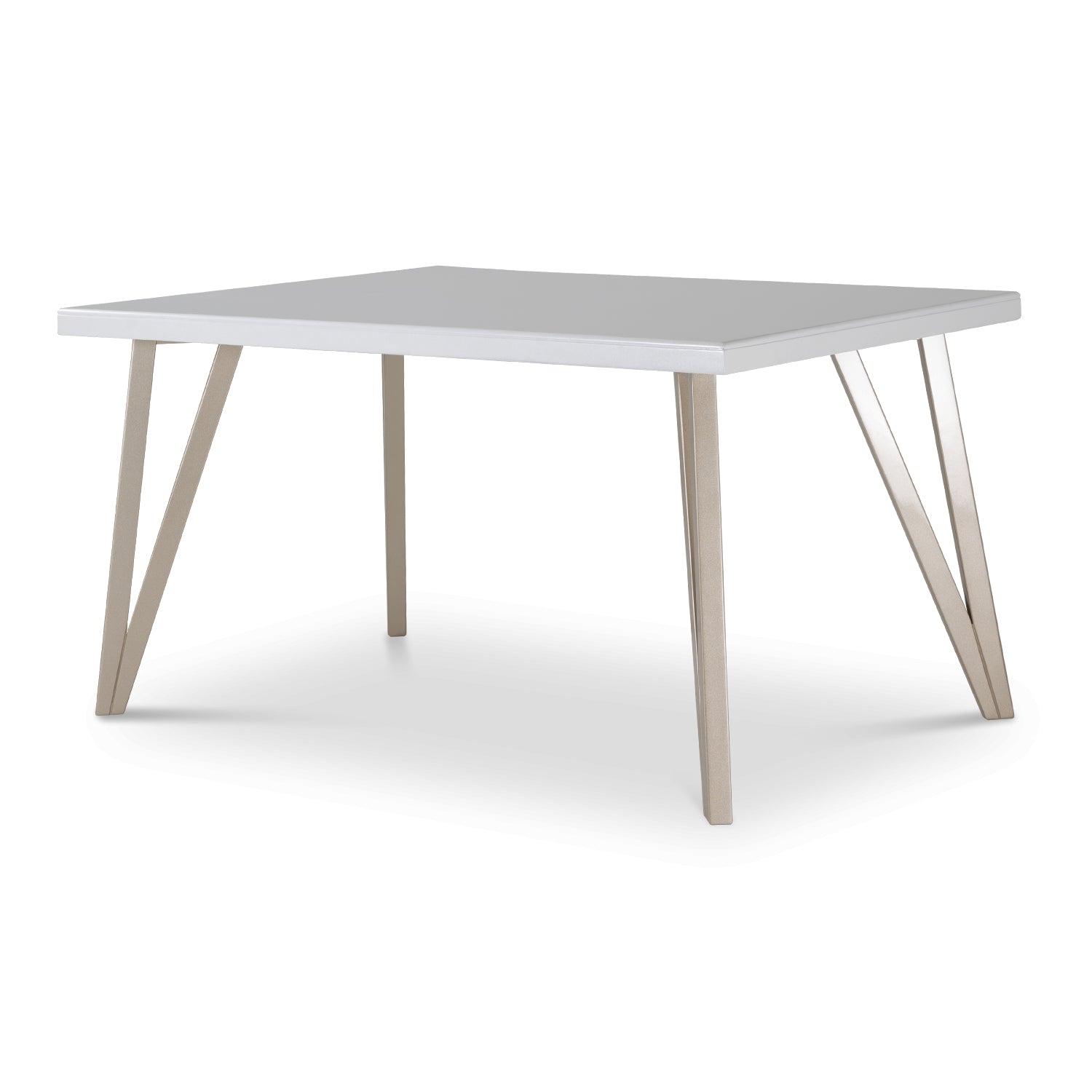 Comedor 6 Puestos Dublin Idilio Beige, Champaña