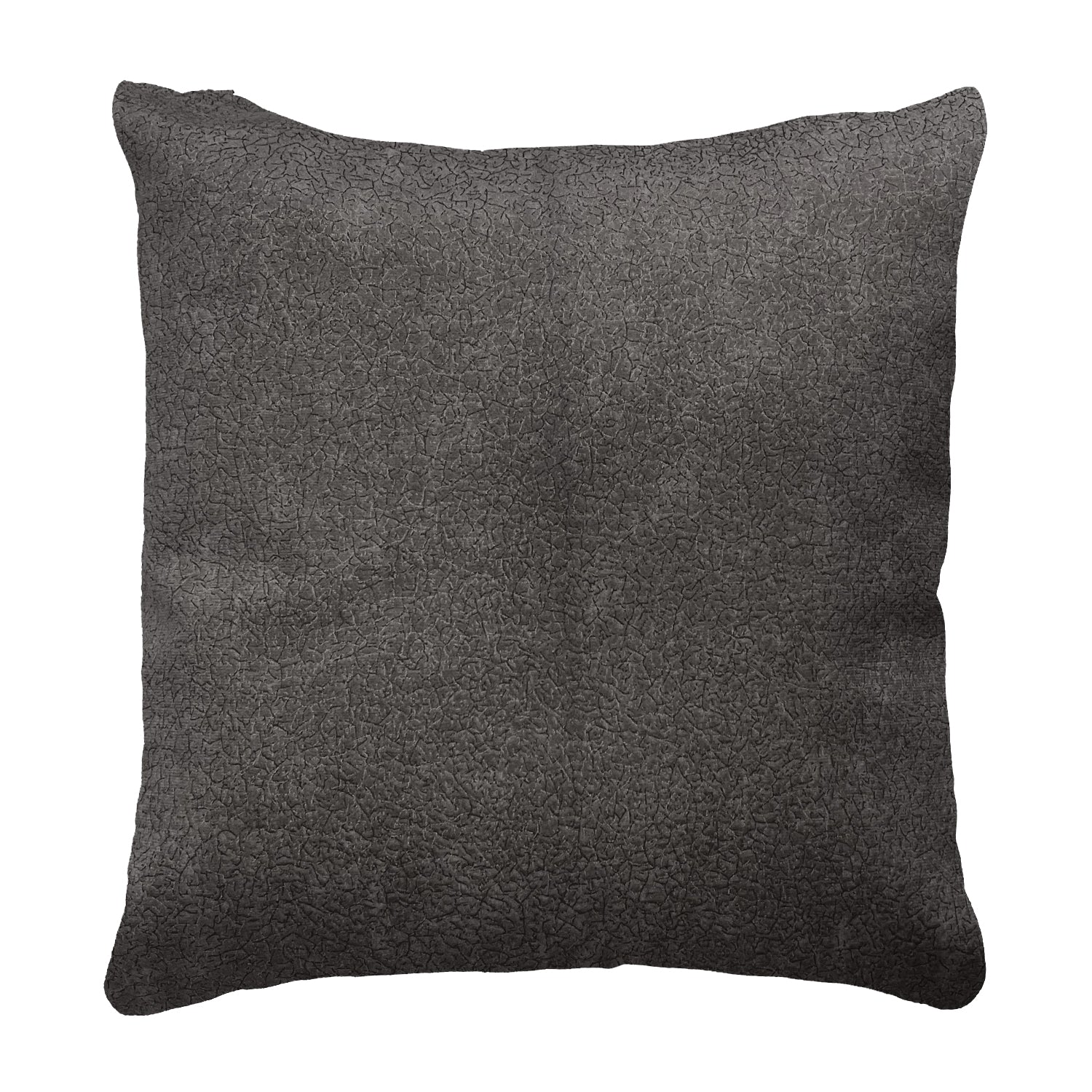 Cojin 45X45 Lucky Gris Con Dorado