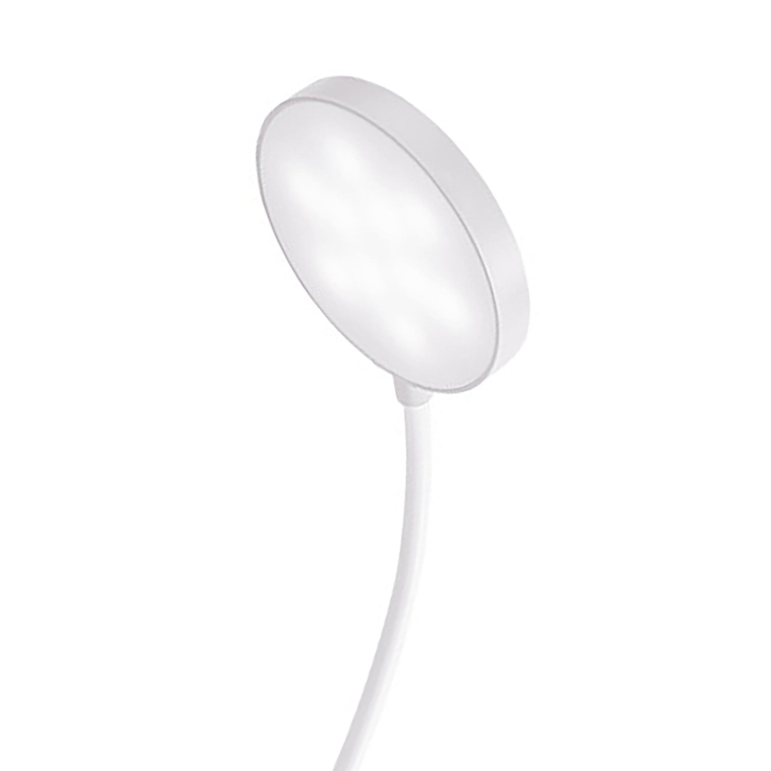 Lampara De Mesa 11X15  Led Deka Blanco