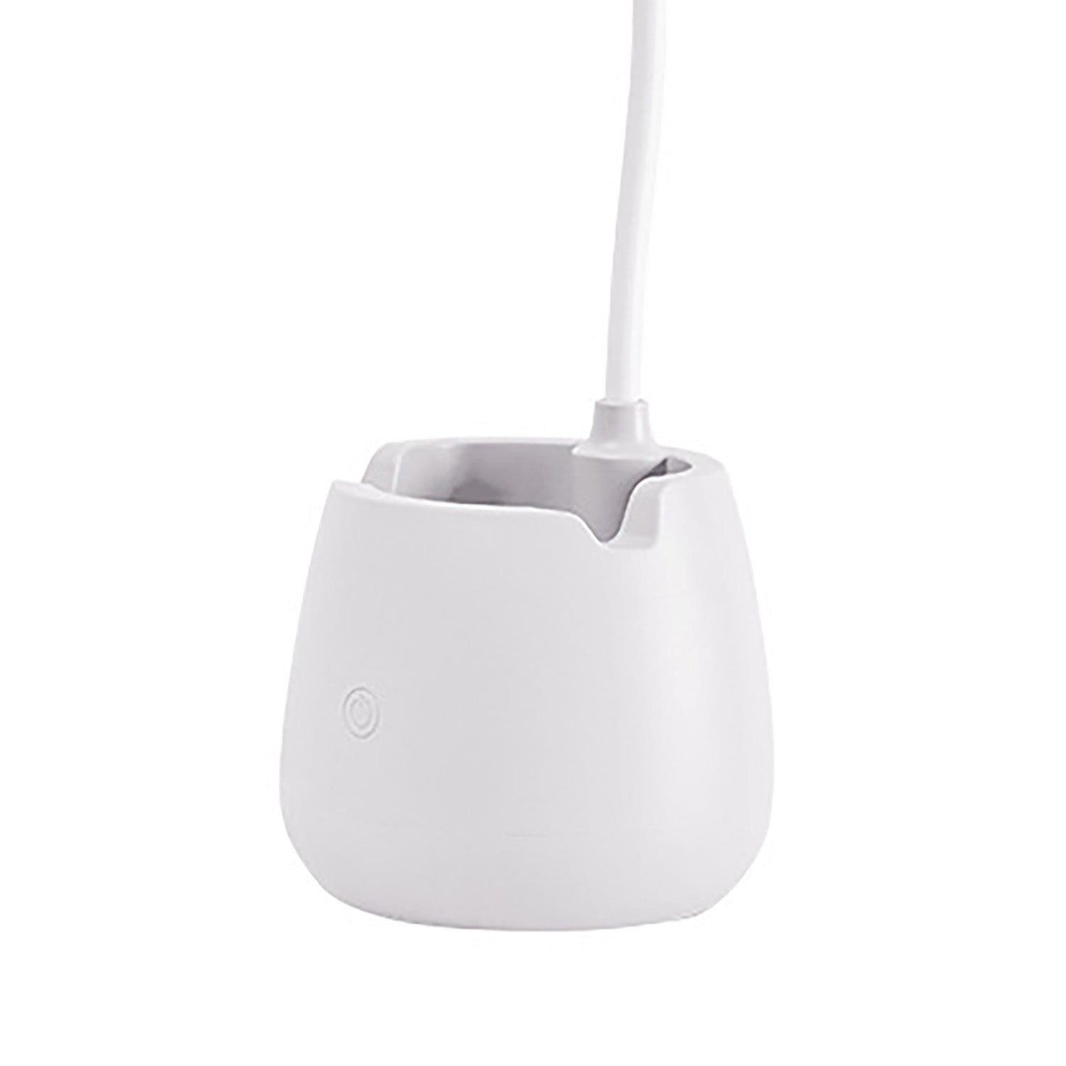 Lampara De Mesa 11X15  Led Deka Blanco