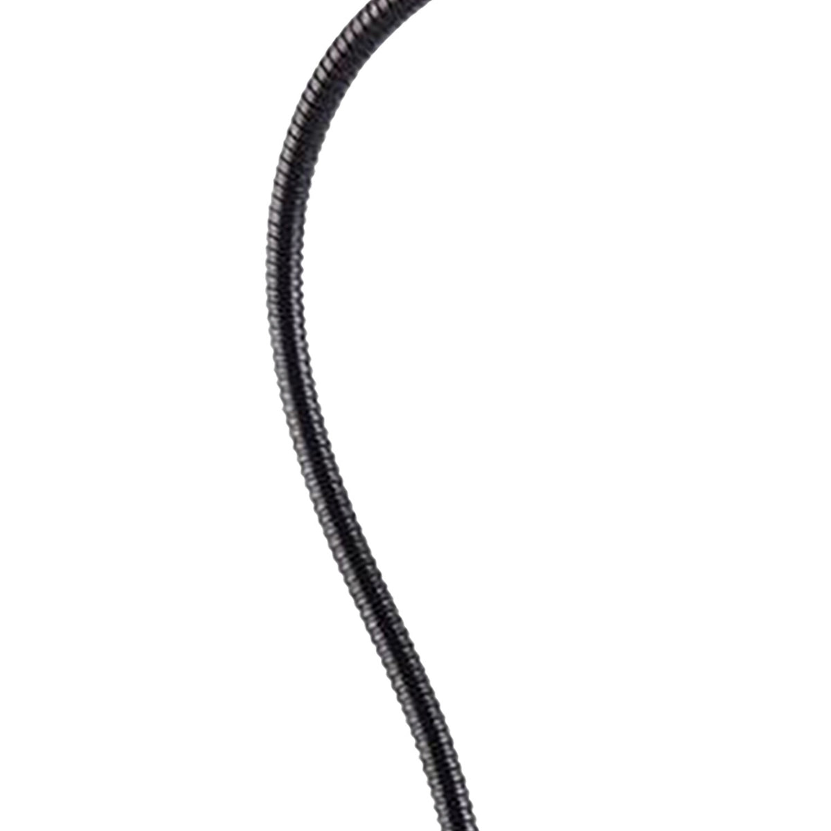 Lampara De Mesa 16X15  Led Dava Negra