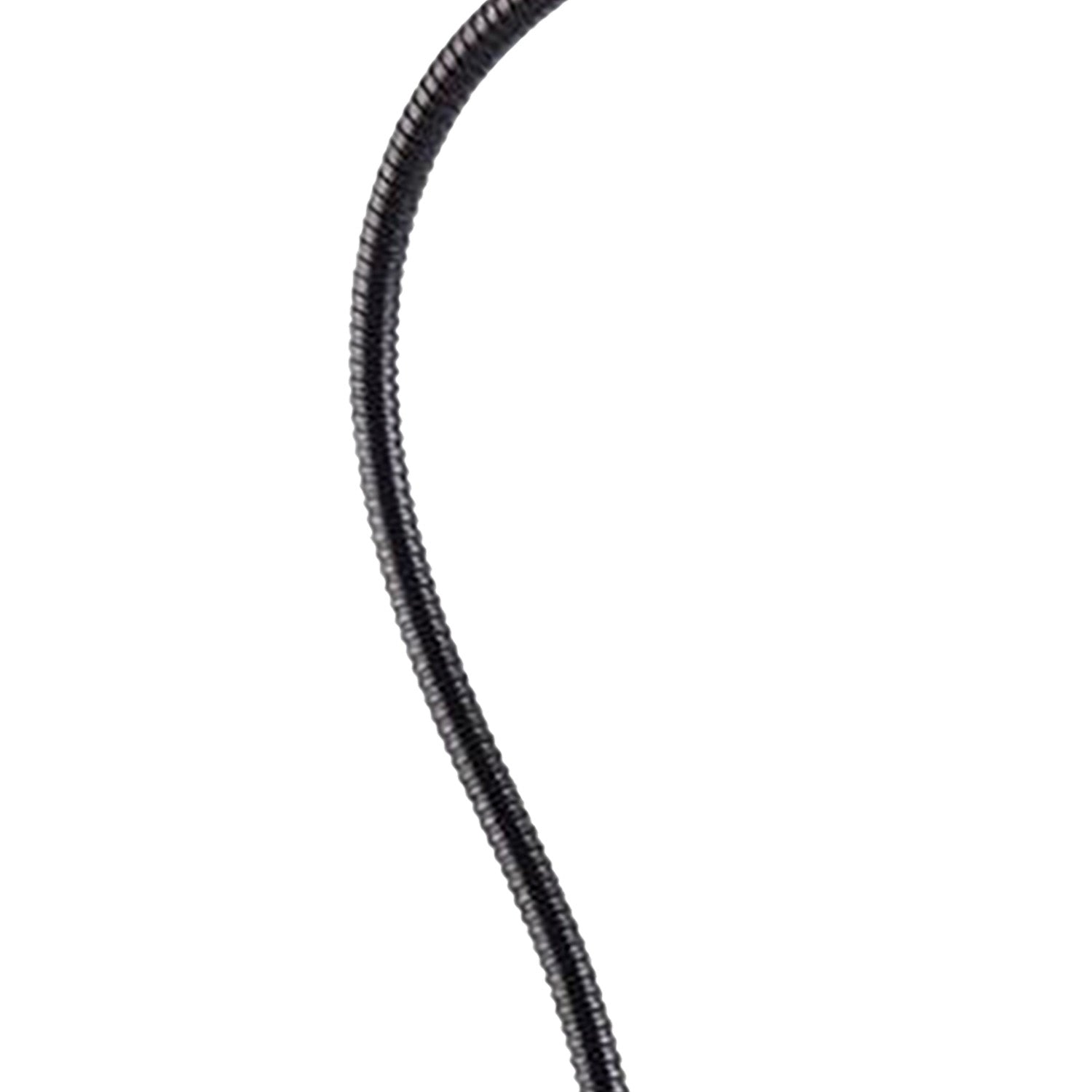 Lampara De Mesa 16X15  Led Dava Negra