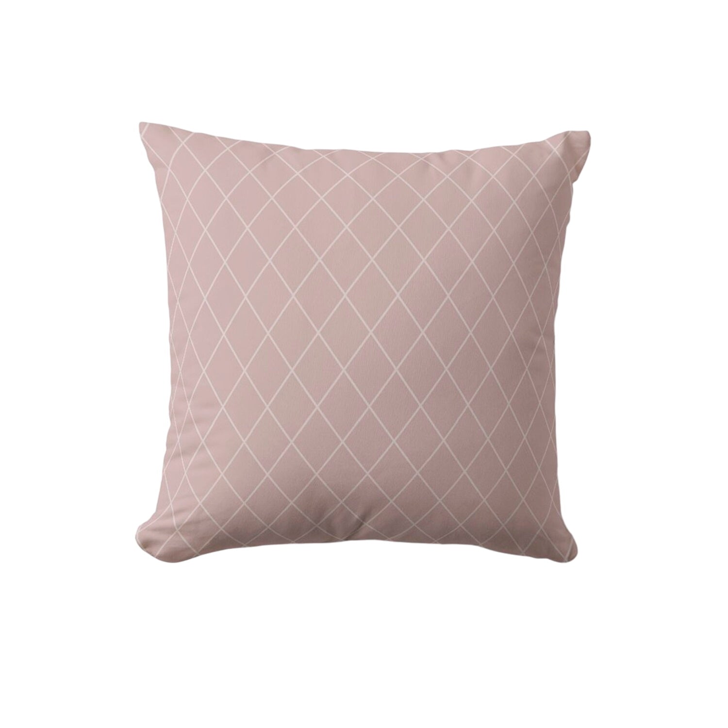 Cojin 45X45 Toshi Rosa Rombos Flex