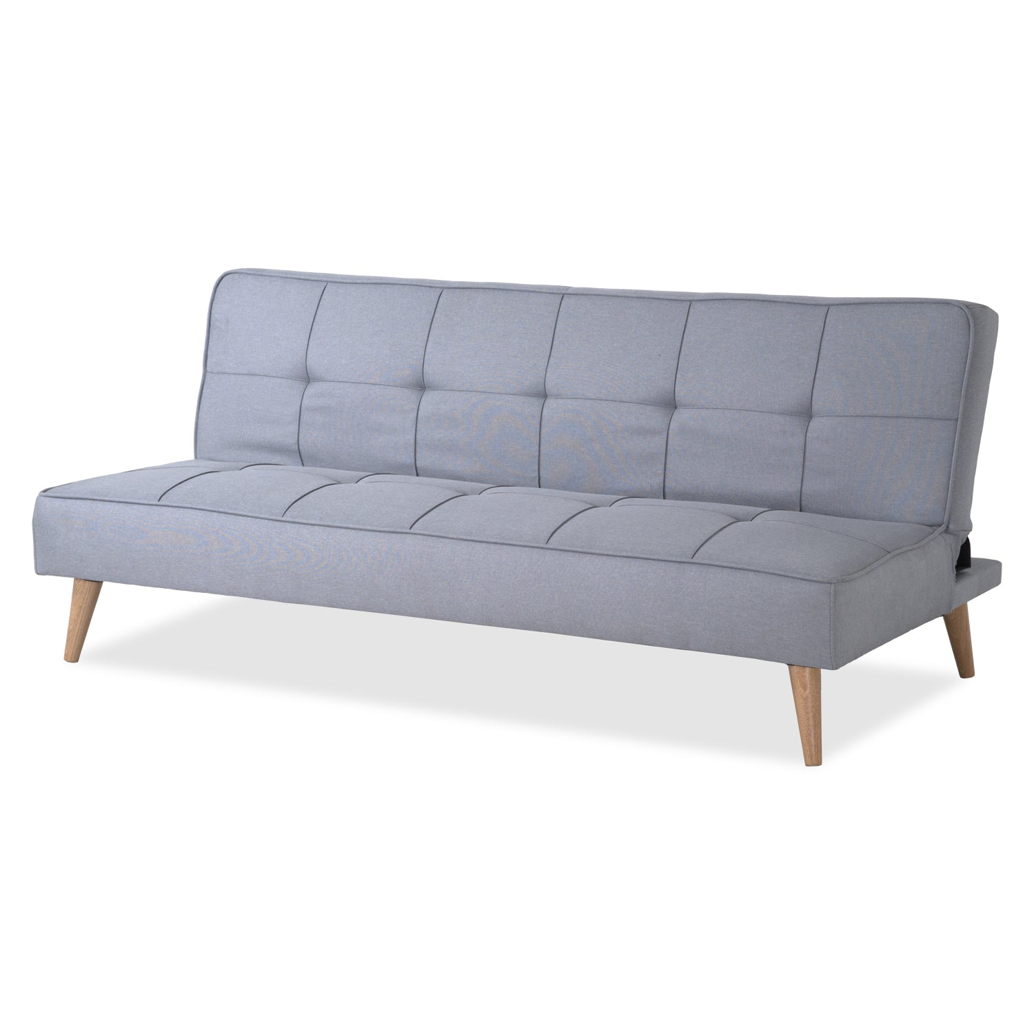 Sofá Cama Daytona Lino Haus Gris, Natural