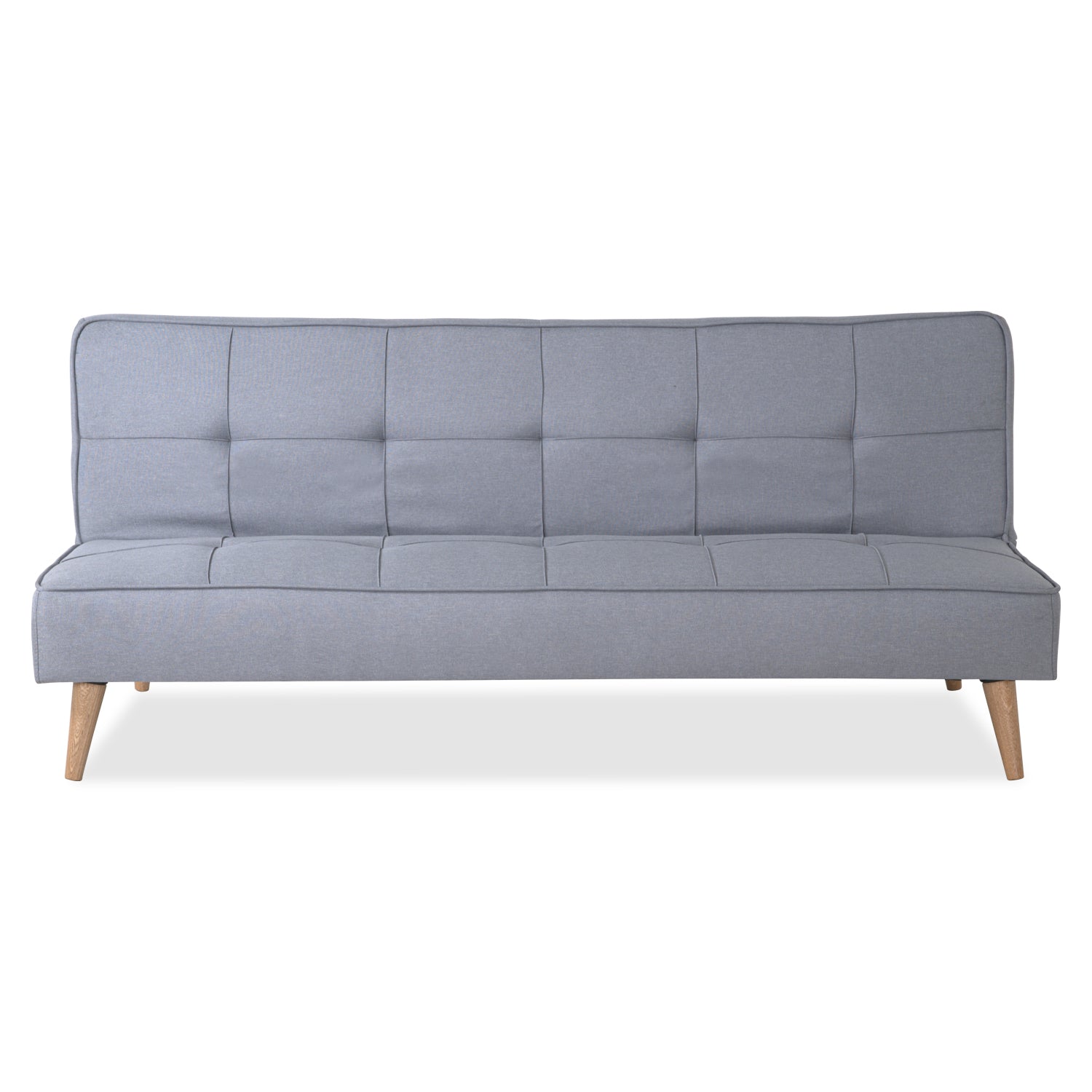 Sofá Cama Daytona Lino Haus Gris, Natural