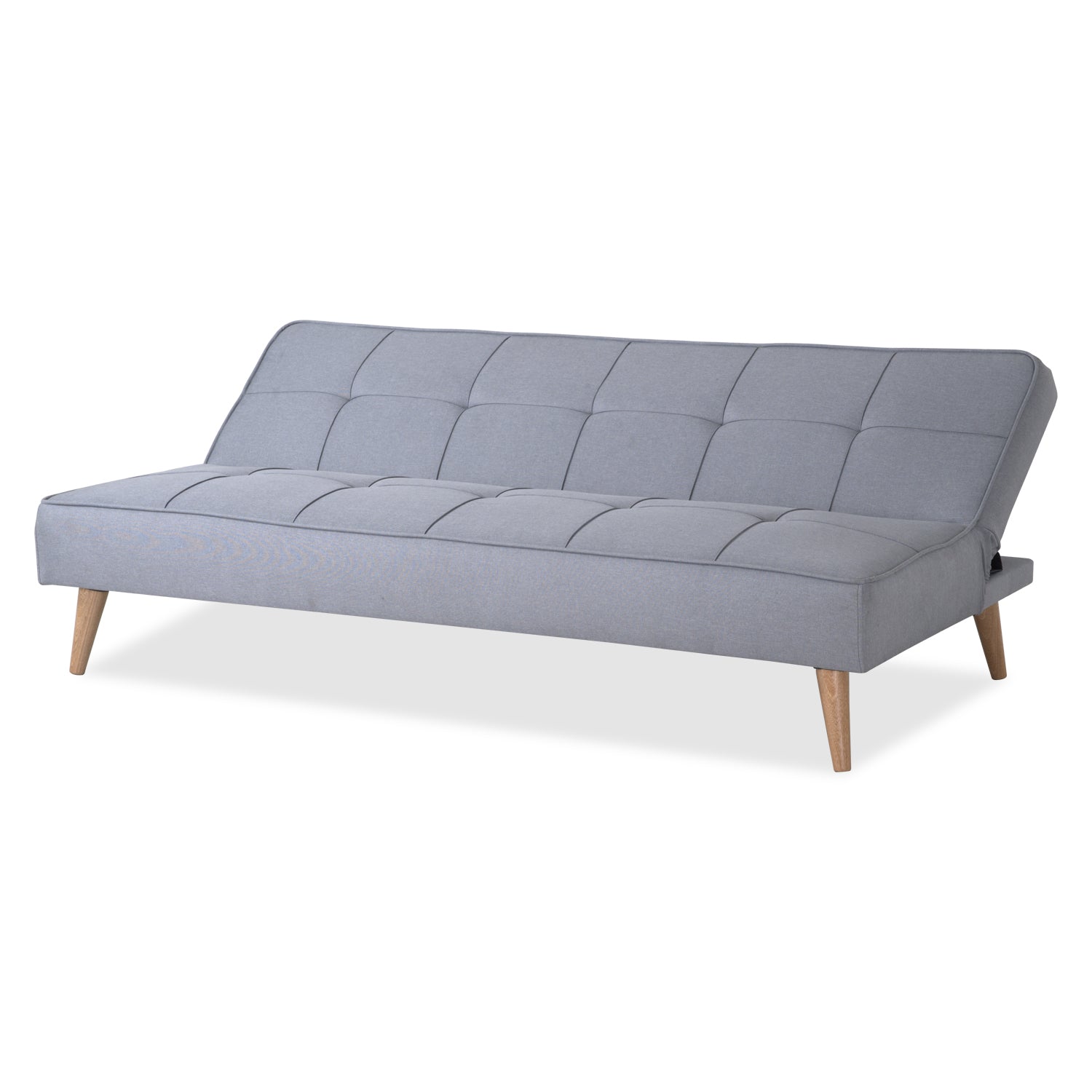 Sofá Cama Daytona Lino Haus Gris, Natural