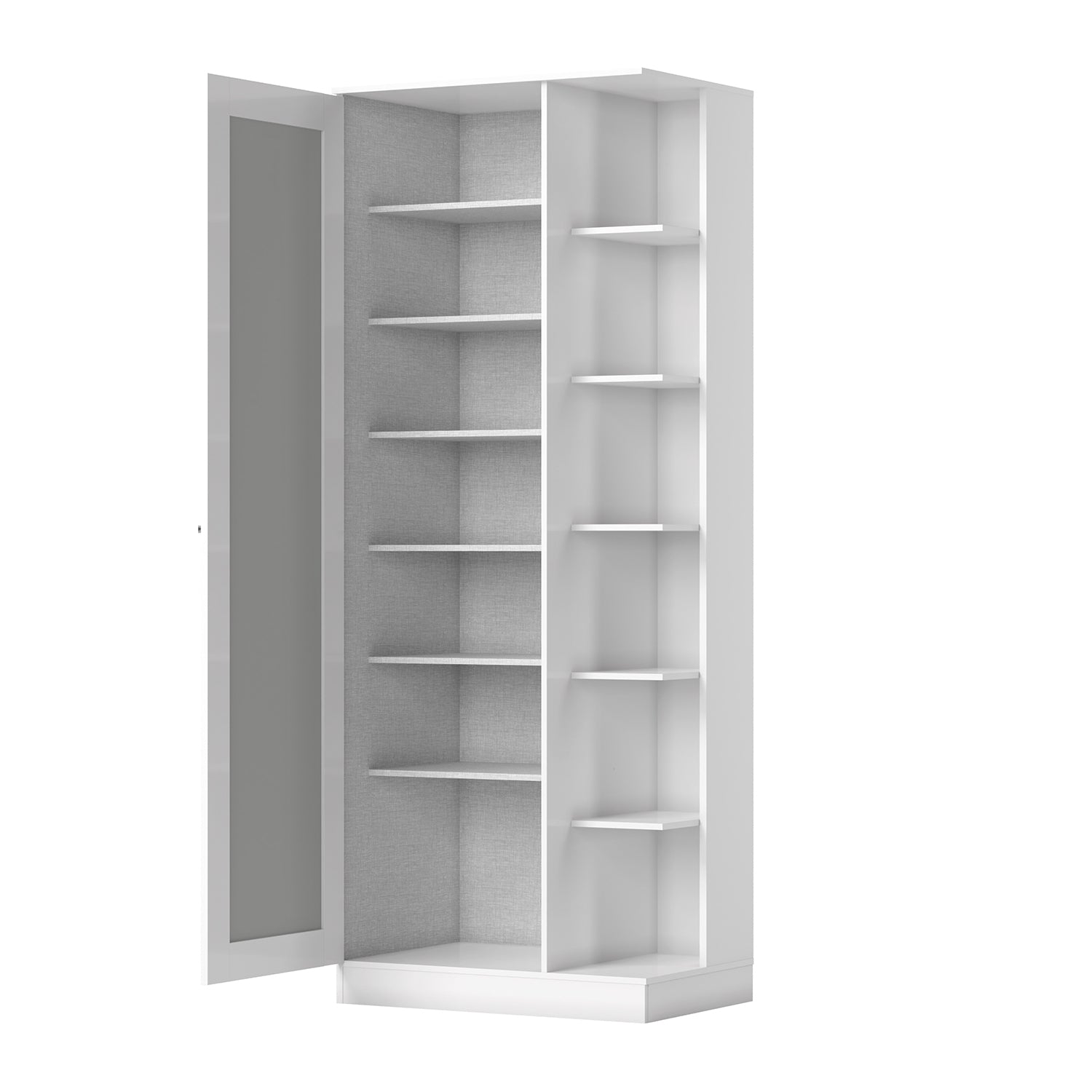 Organizador de Zapatos Molly 69X179X38 Blanco