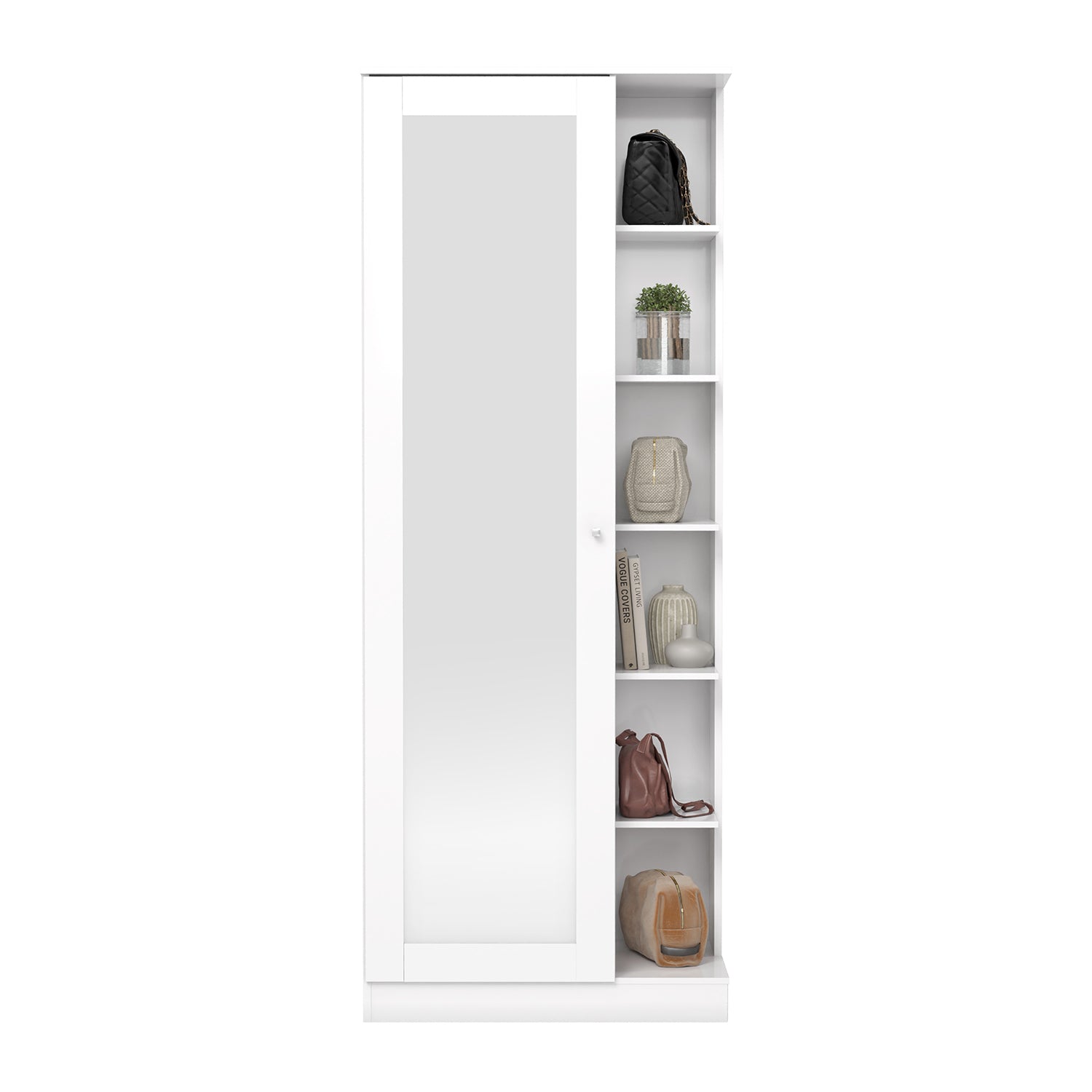 Organizador de Zapatos Molly 69X179X38 Blanco
