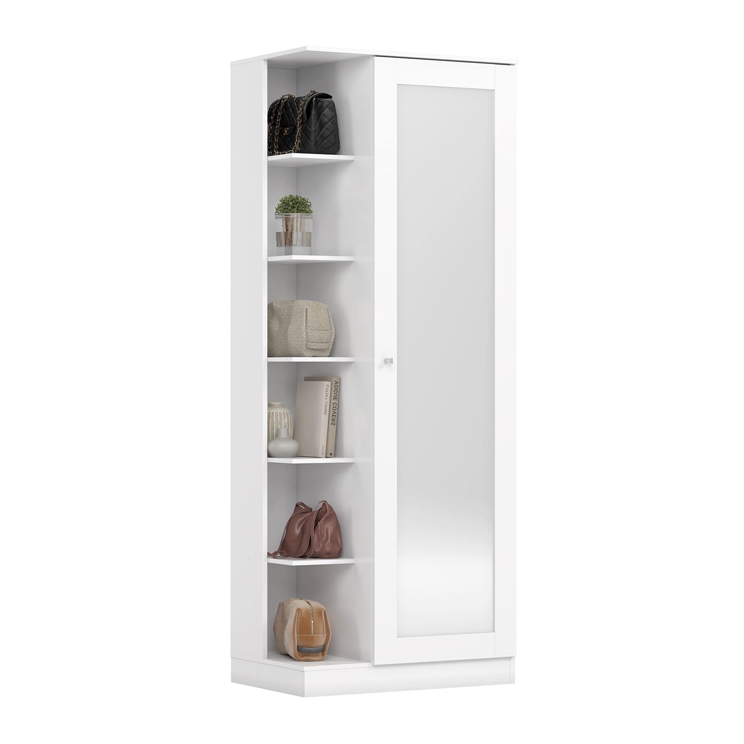Organizador de Zapatos Molly 69X179X38 Blanco