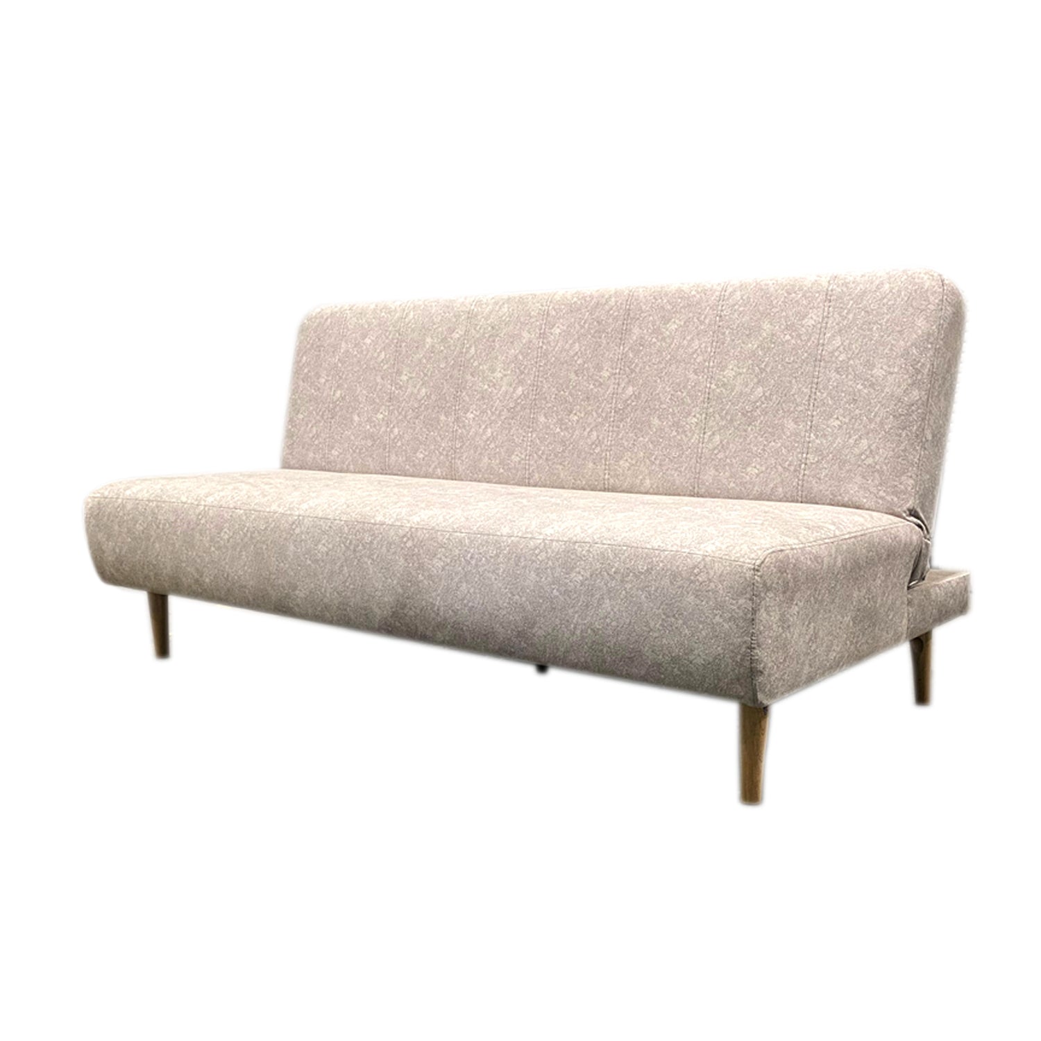 Sofá Cama Armani Velvet Yaren Taupe, Natural