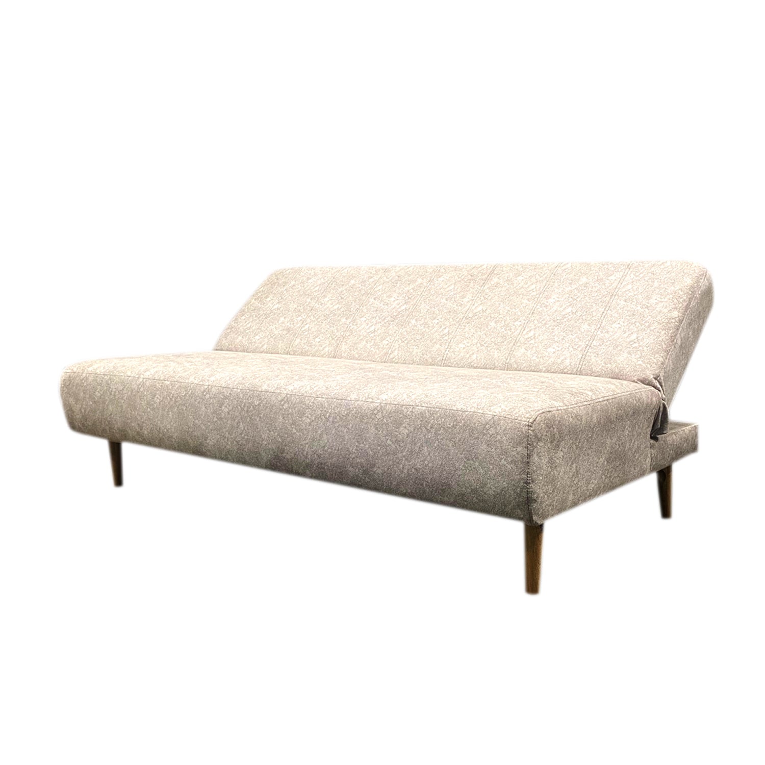 Sofá Cama Armani Velvet Yaren Taupe, Natural