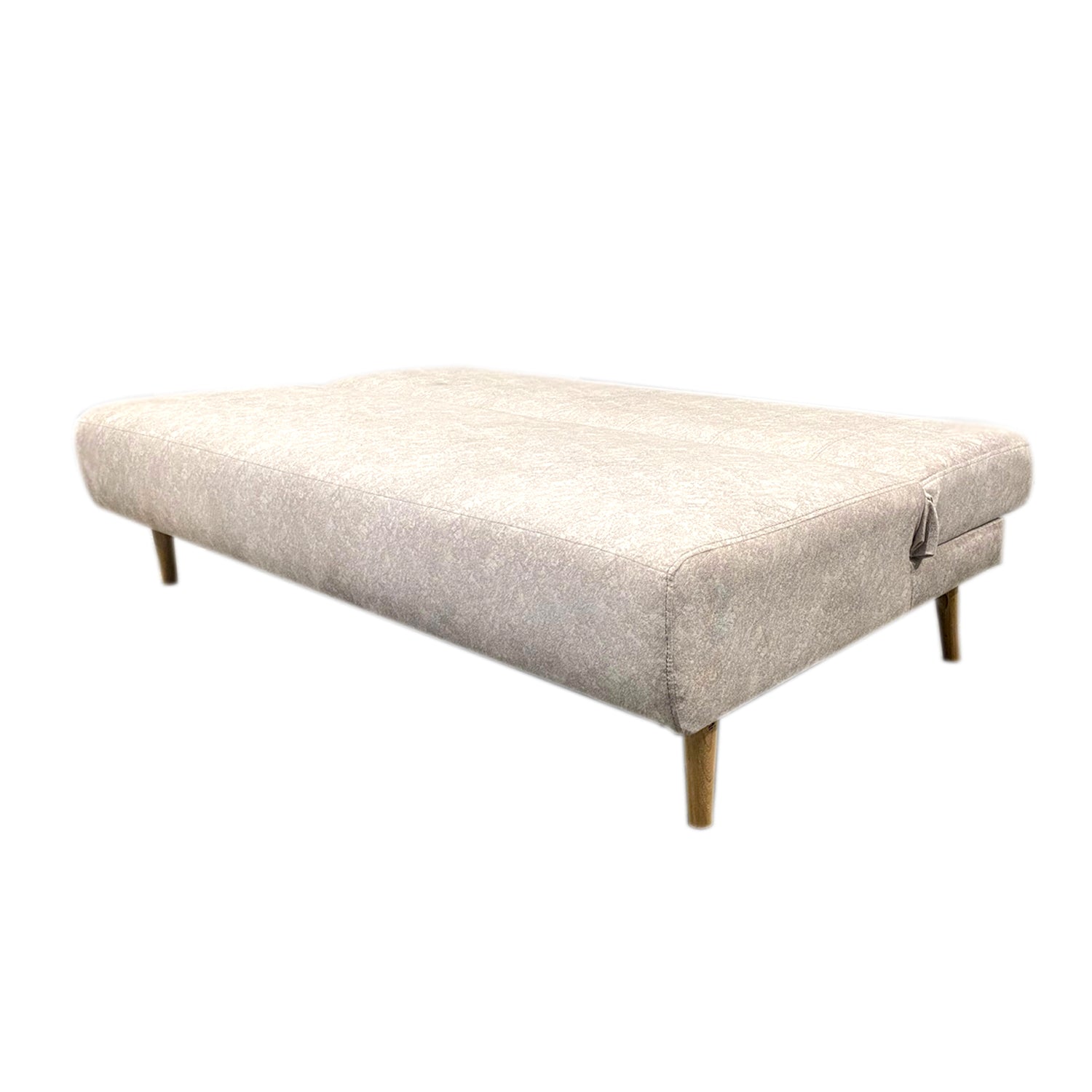 Sofá Cama Armani Velvet Yaren Taupe, Natural