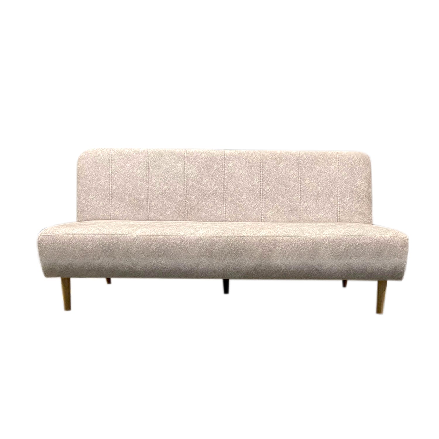 Sofá Cama Armani Velvet Yaren Taupe, Natural