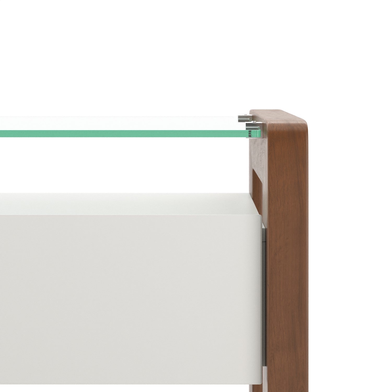 Consola Clara 144X79 Off White, Natural