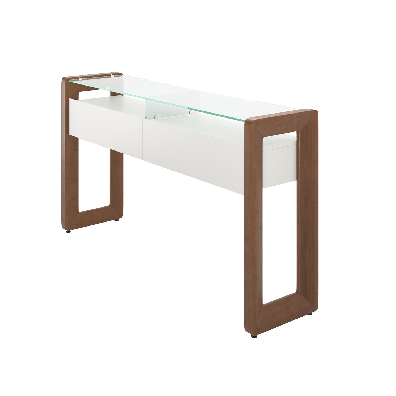 Consola Clara 144X79 Off White, Natural