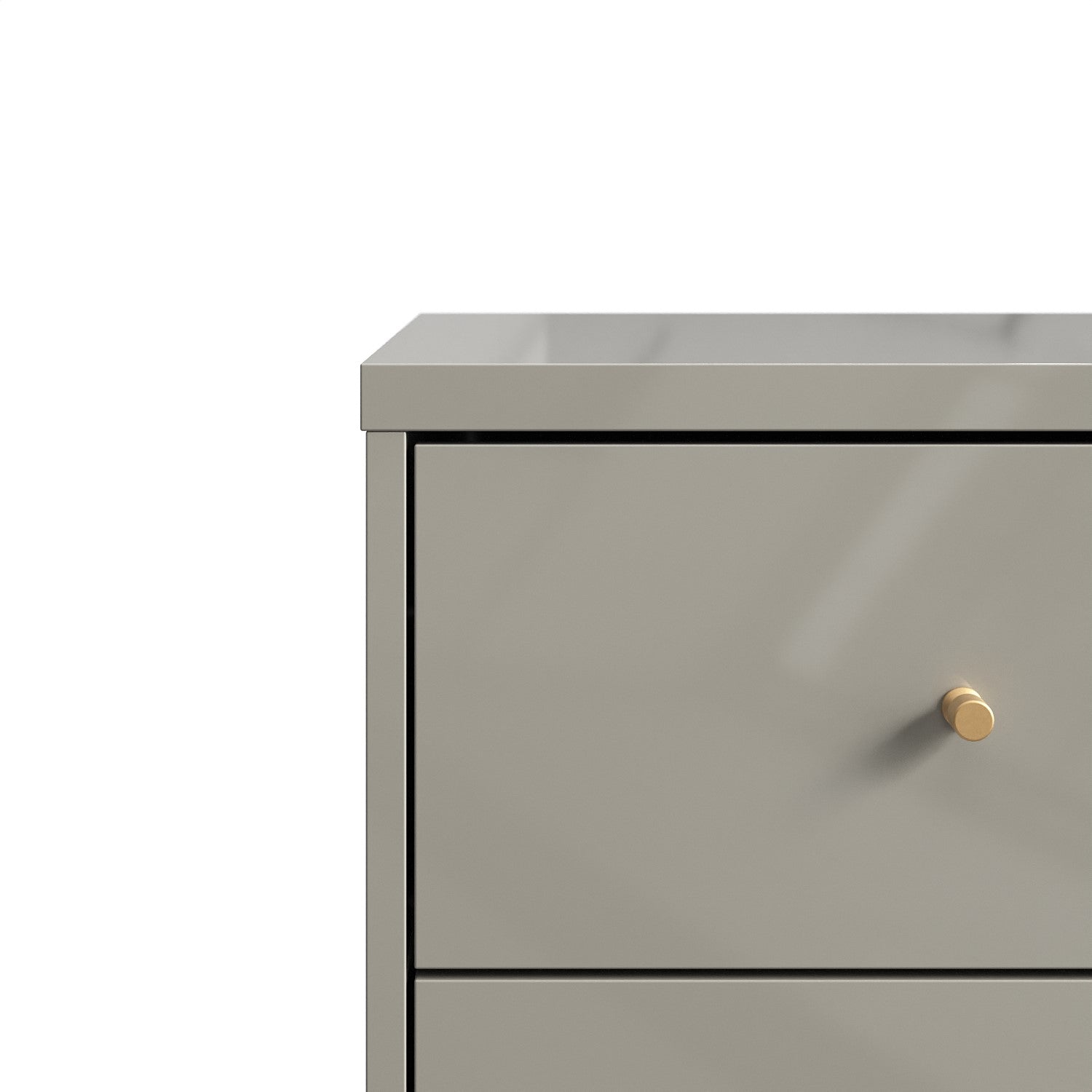 Cómoda Dante 93X79X44 Gris