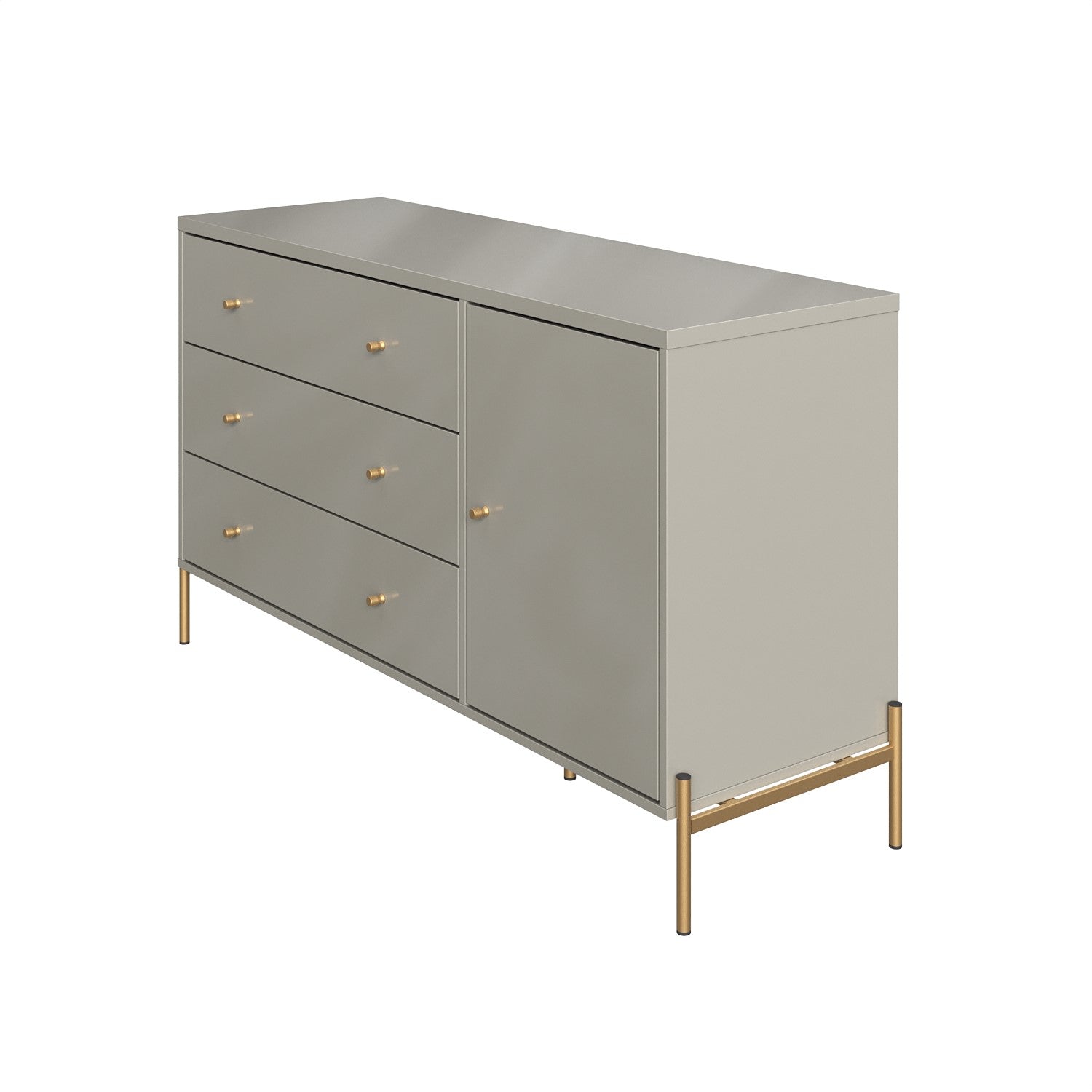 Bifé Dante 138X79X44 Gris