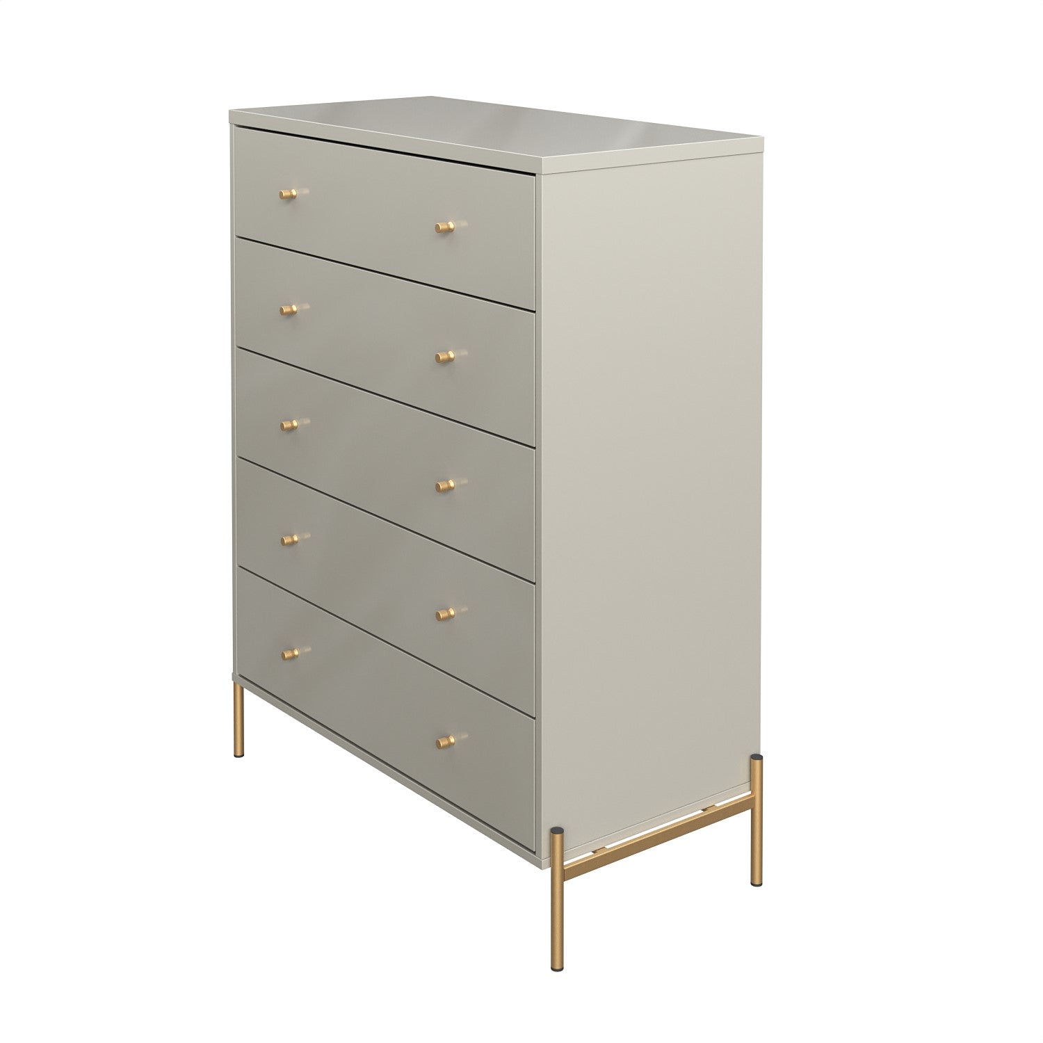 Bifé Dante 93X118X44 Gris