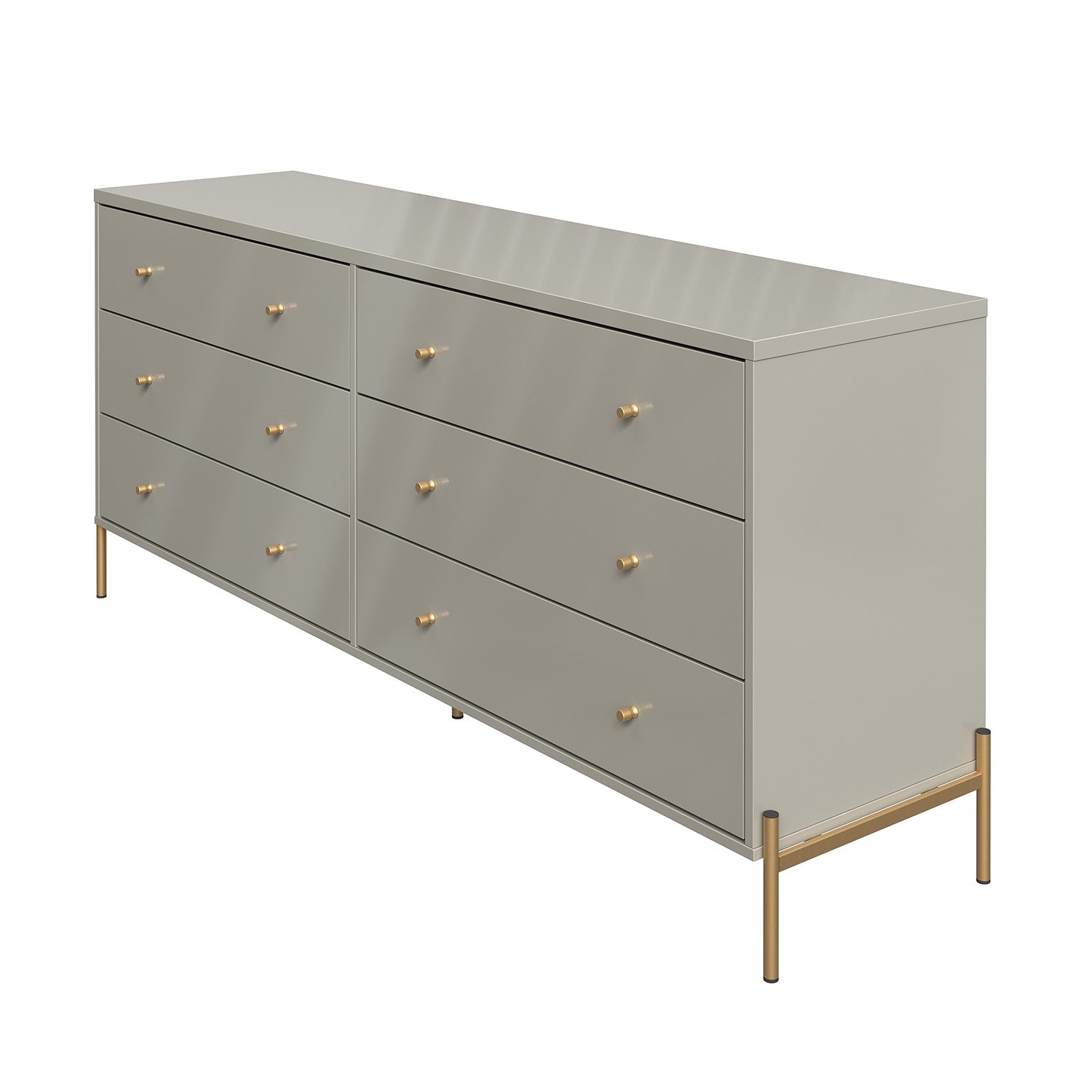 Bifé Dante 182X79X44 Gris